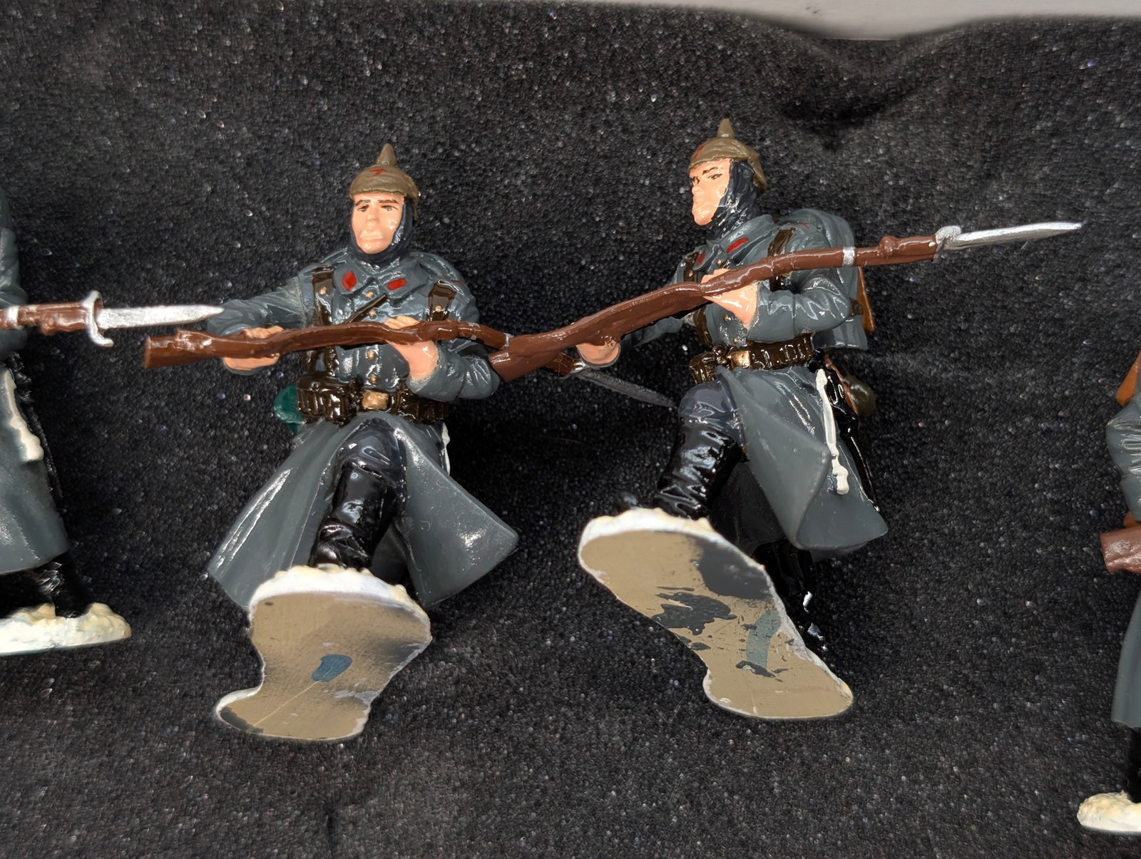 GEORGE CROSS EASTERN FRONT GERMAN INFANTRY SET - 3