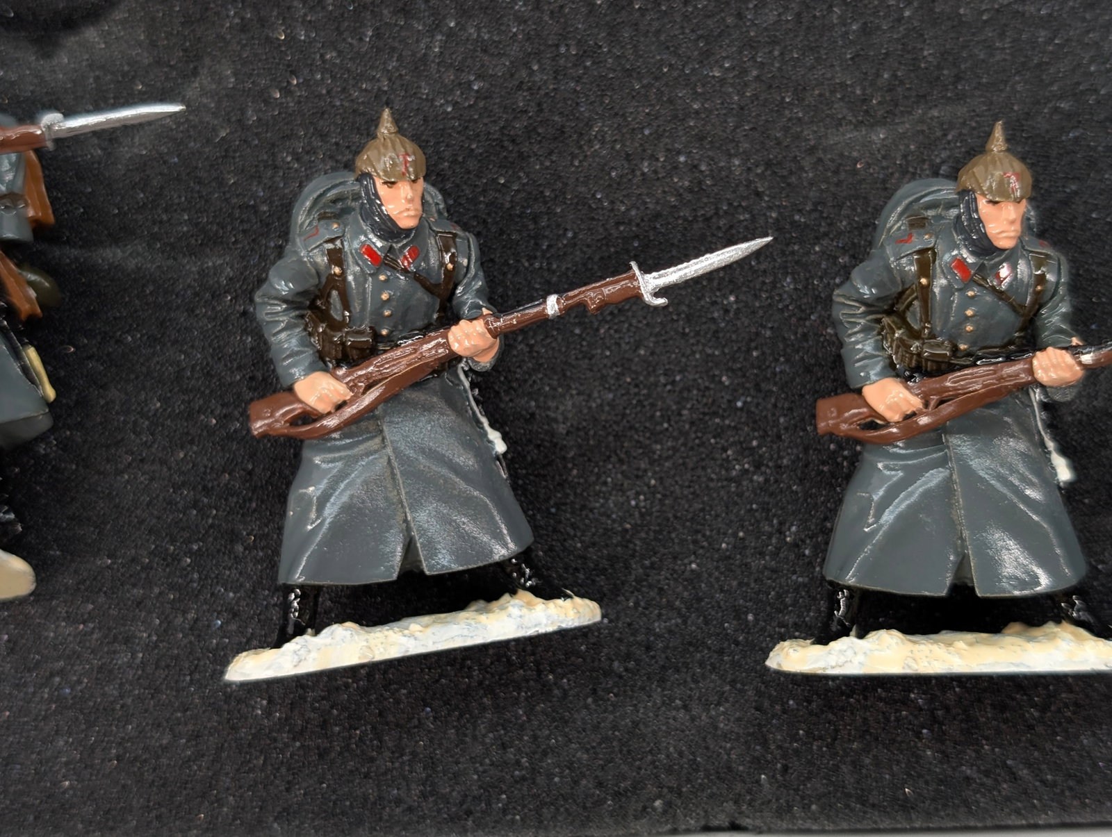 GEORGE CROSS EASTERN FRONT GERMAN INFANTRY SET - 4
