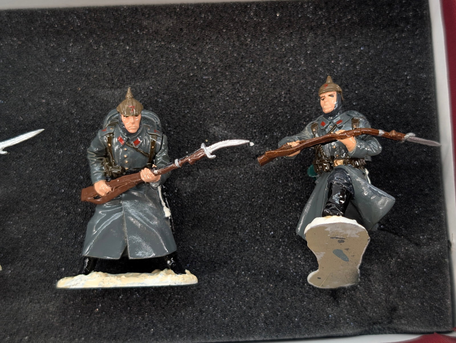 GEORGE CROSS EASTERN FRONT GERMAN INFANTRY SET - 5