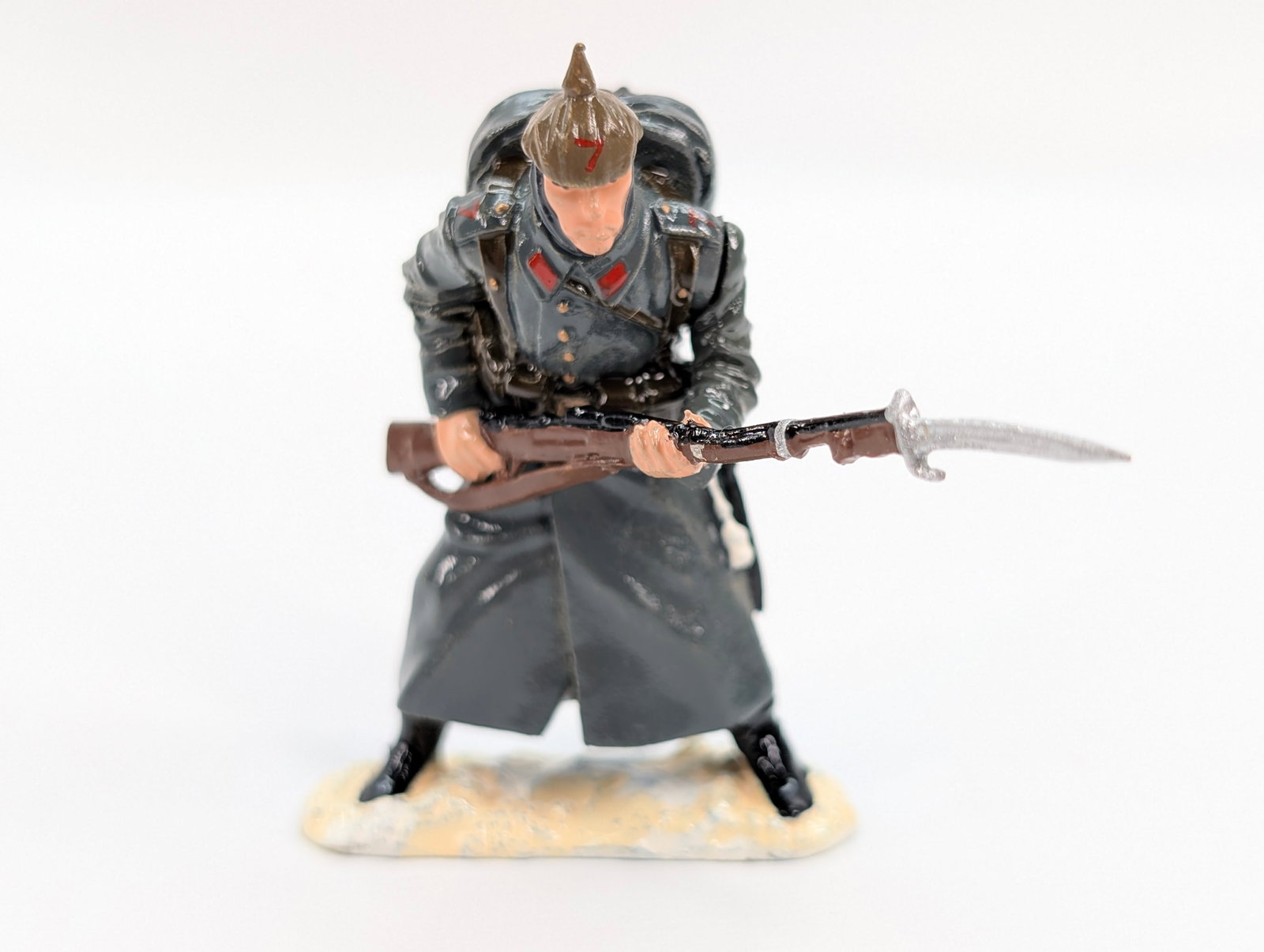 GEORGE CROSS EASTERN FRONT GERMAN INFANTRY SET - 6