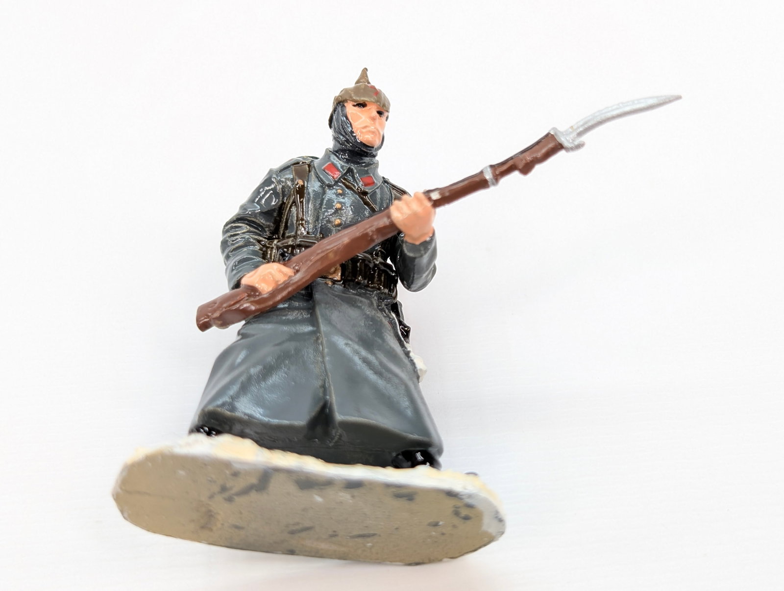 GEORGE CROSS EASTERN FRONT GERMAN INFANTRY SET - 7