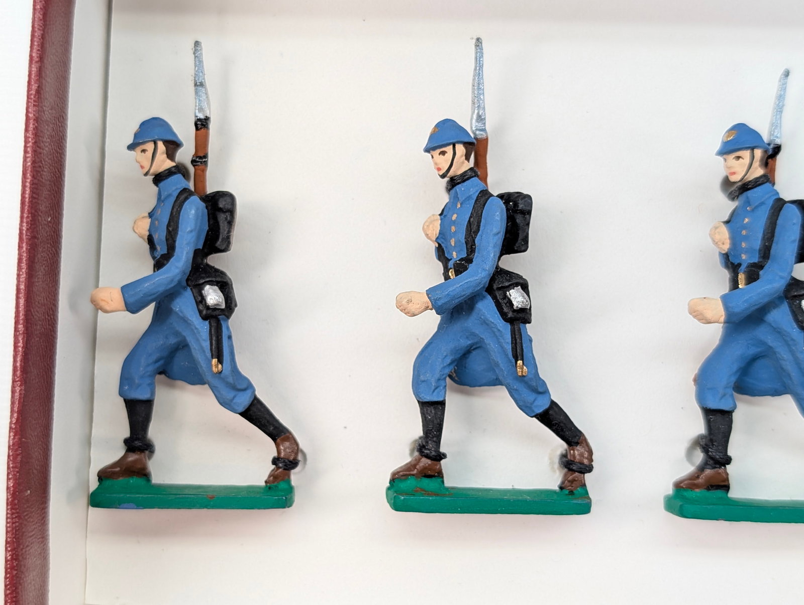 FRENCH HAND PAINTED SOLDIER SET - 2