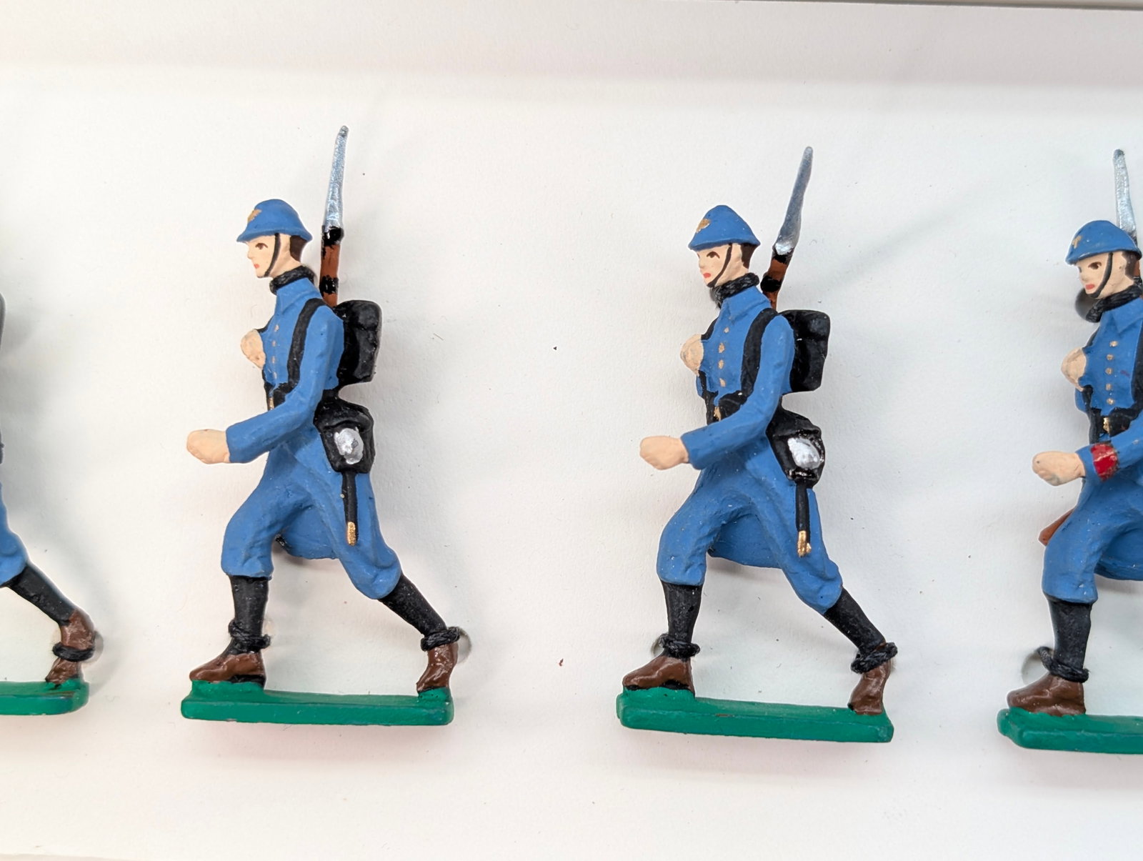 FRENCH HAND PAINTED SOLDIER SET - 3