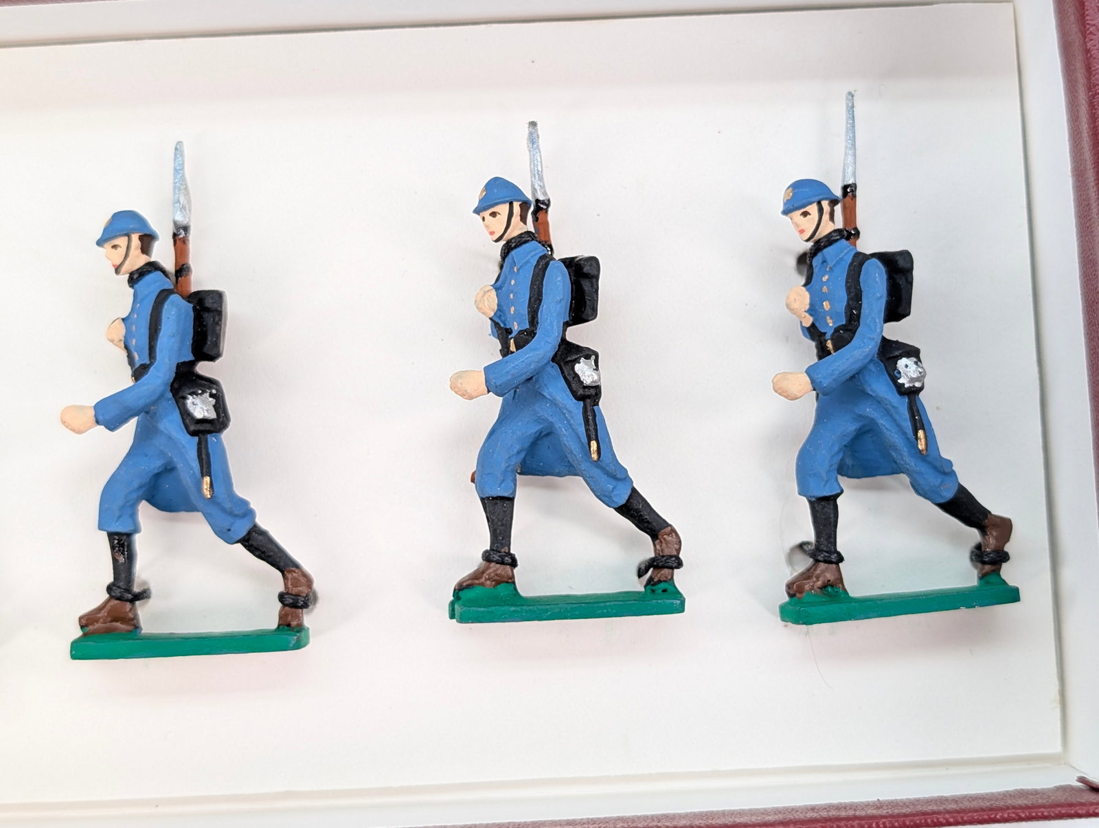 FRENCH HAND PAINTED SOLDIER SET - 5