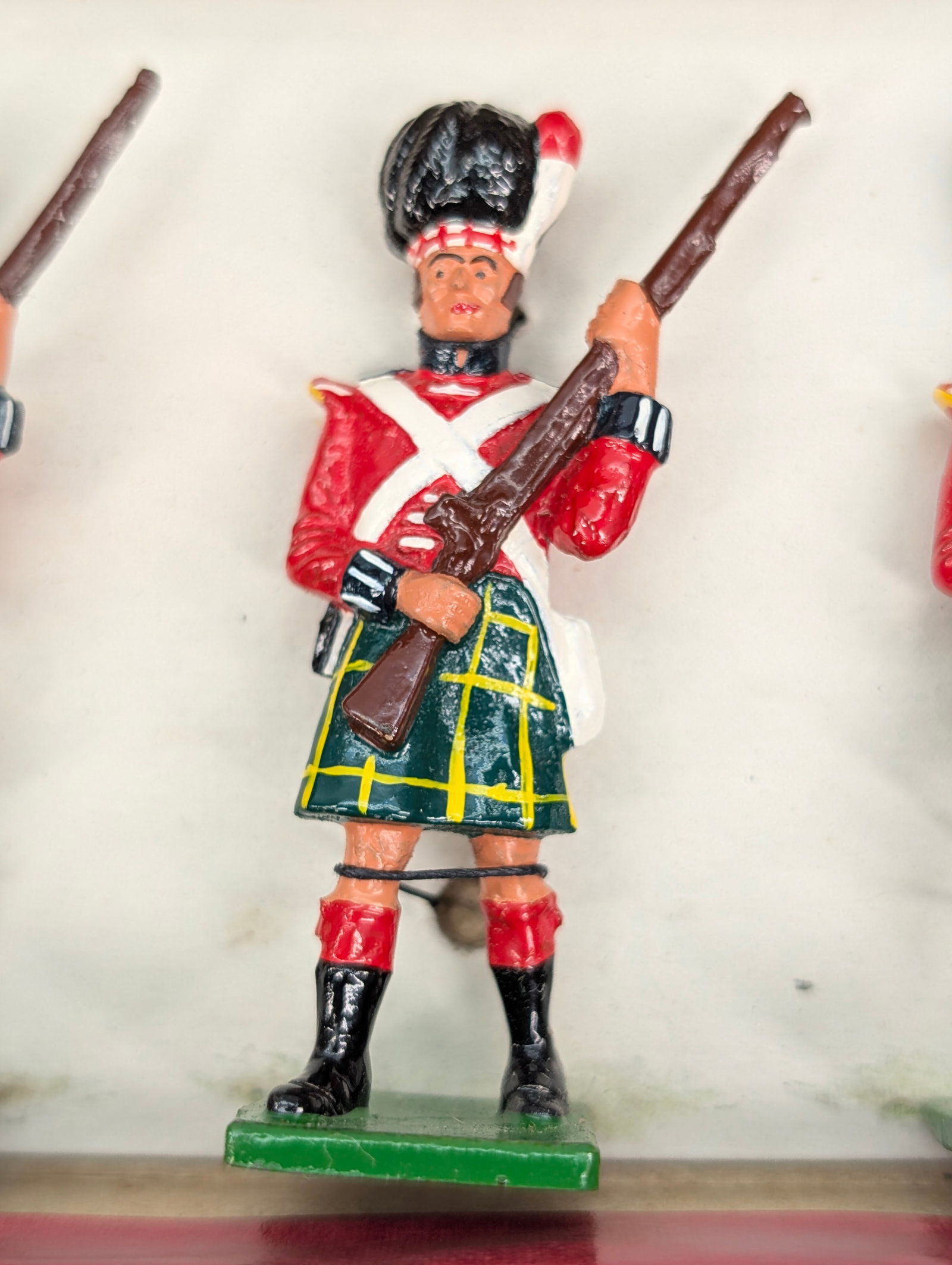 RICHARDS SOLDIERS CAMERON HIGHLANDERS SET - 6