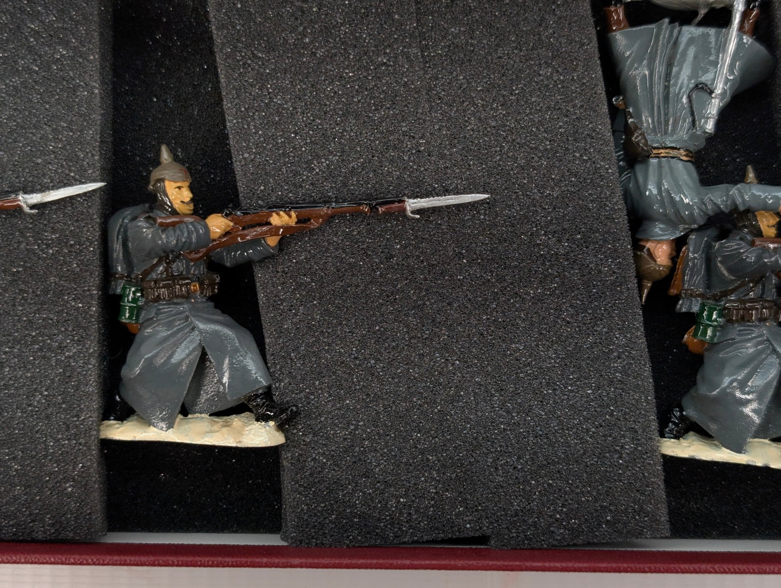 GEORGE CROSS GERMAN EASTERN FRONT INFANTRY SET - 3
