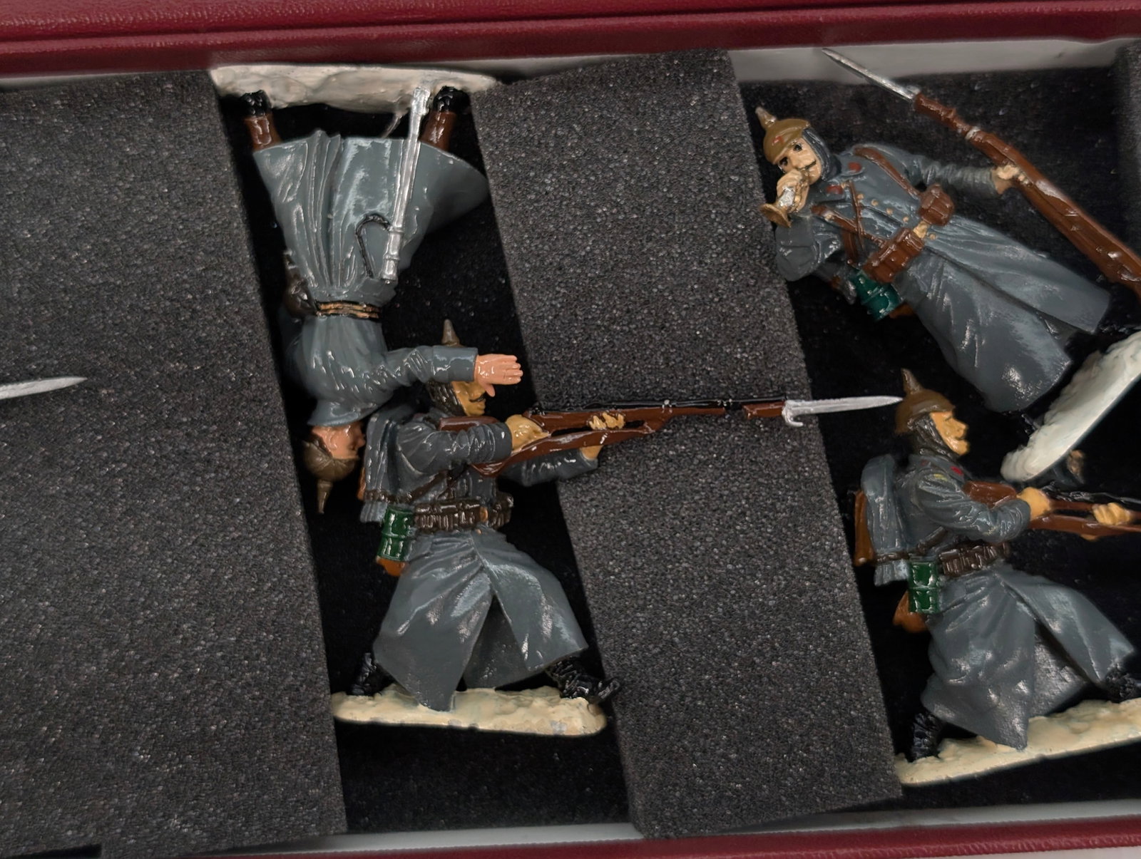 GEORGE CROSS GERMAN EASTERN FRONT INFANTRY SET - 4