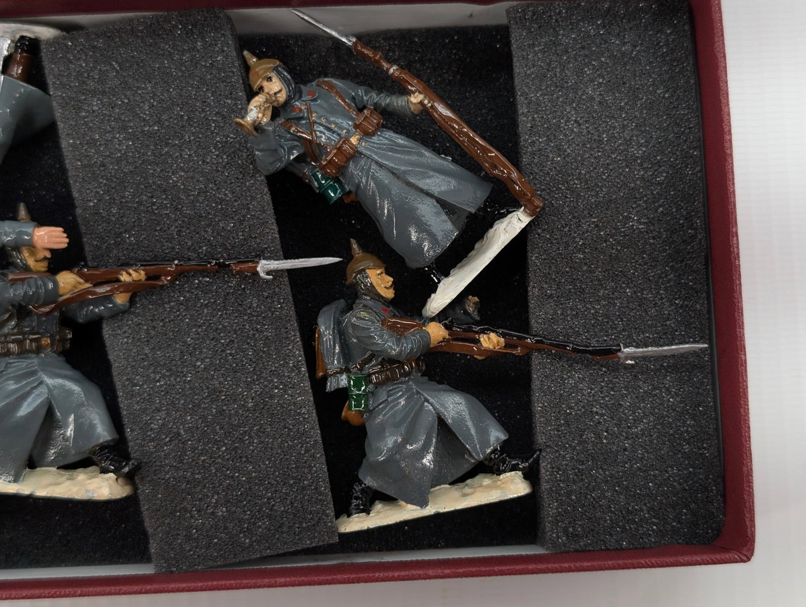 GEORGE CROSS GERMAN EASTERN FRONT INFANTRY SET - 5