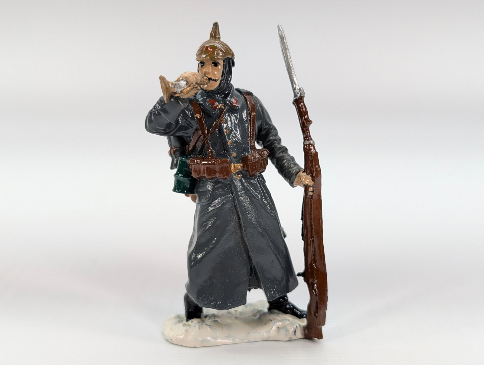 GEORGE CROSS GERMAN EASTERN FRONT INFANTRY SET - 6