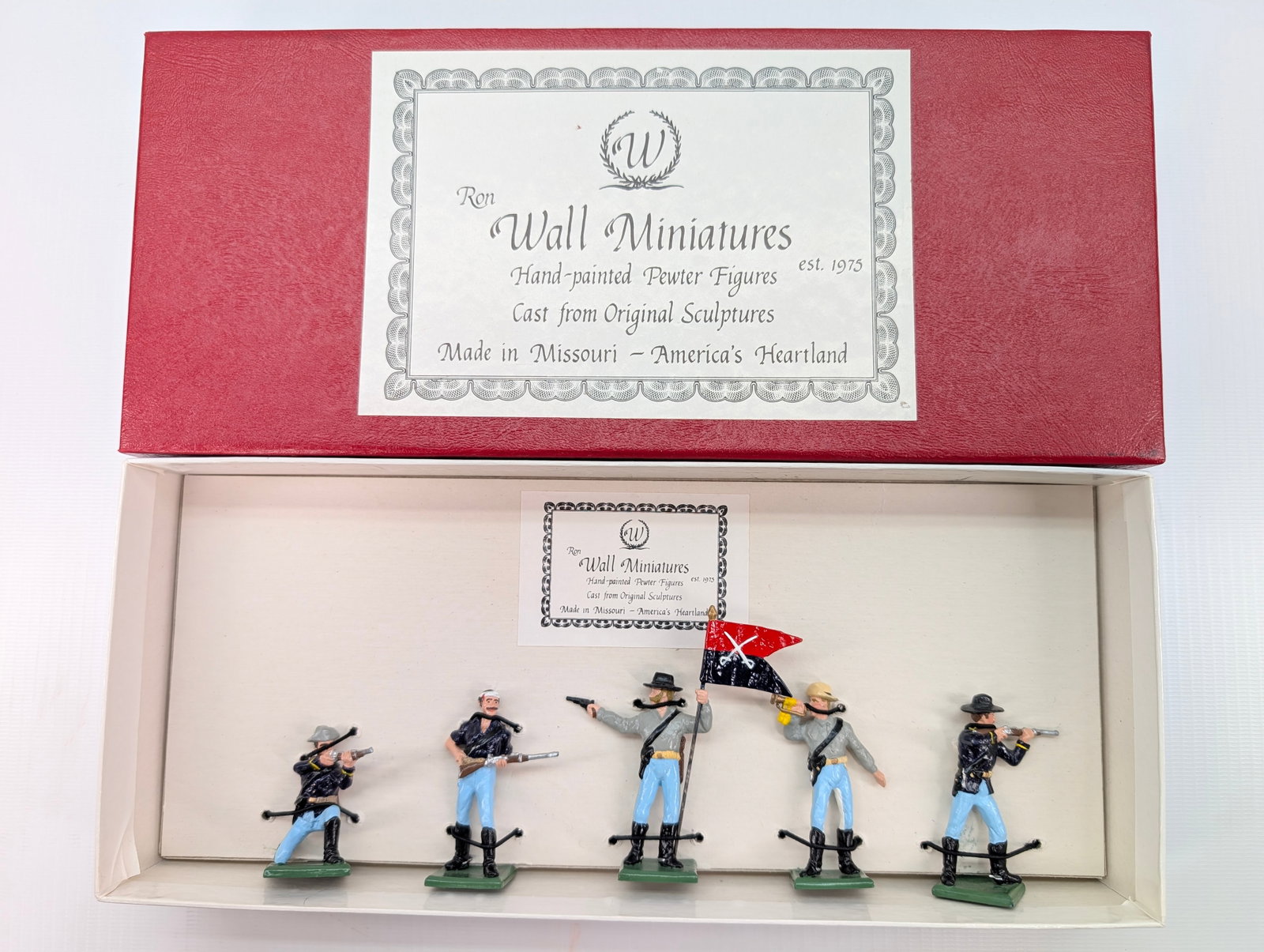RON WALL SIOUX INDIAN WAR 7TH CAVALRY SET (1 of 6)