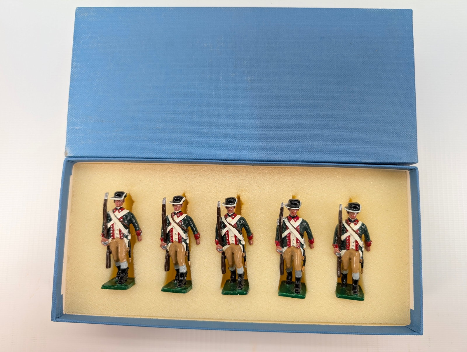 MARTIN RITCHIE CONTINENTAL MARINES INFANTRY SET: SET REMAINS IN VERY GOOD CONDITION WITH BOX.