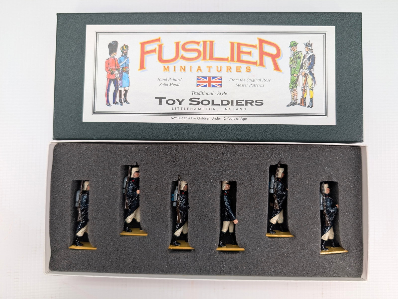 FUSILIER MINIATURES FRENCH FOREIGN LEGION SET (1 of 6)