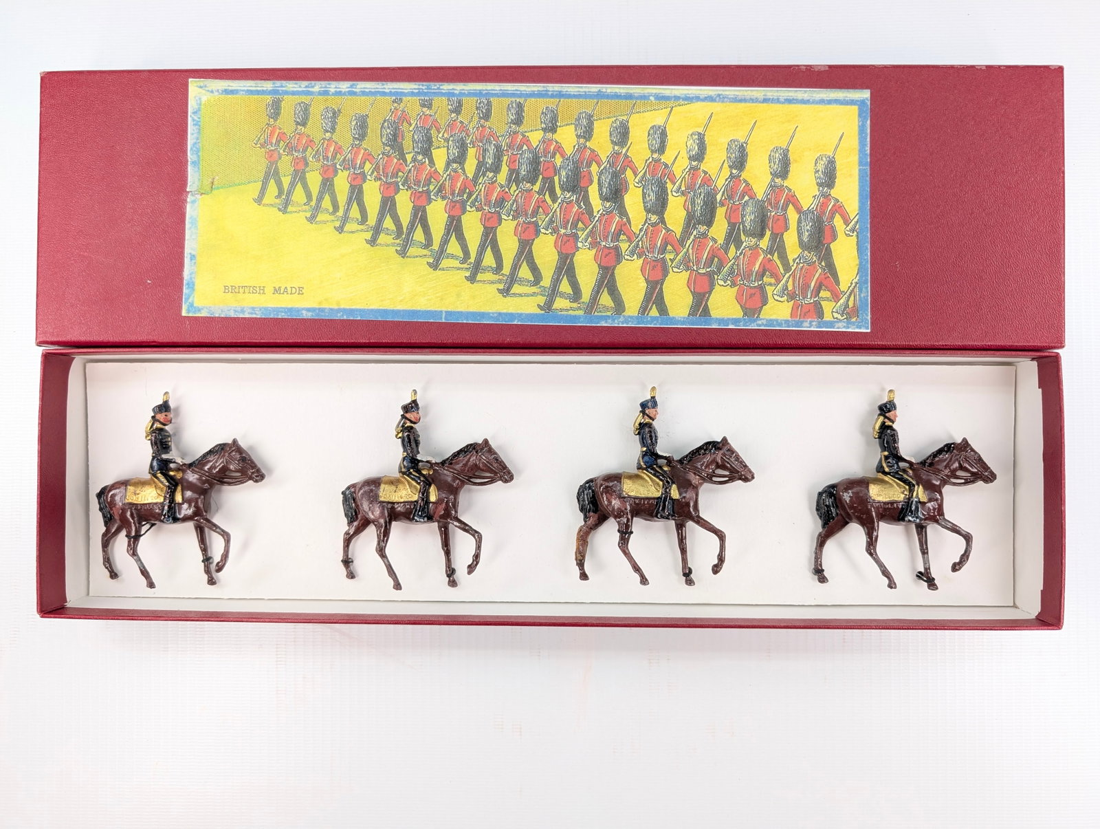 JOHILLCO 3RD REGIMENT KING'S OWN HUSSARS SET (1 of 6)