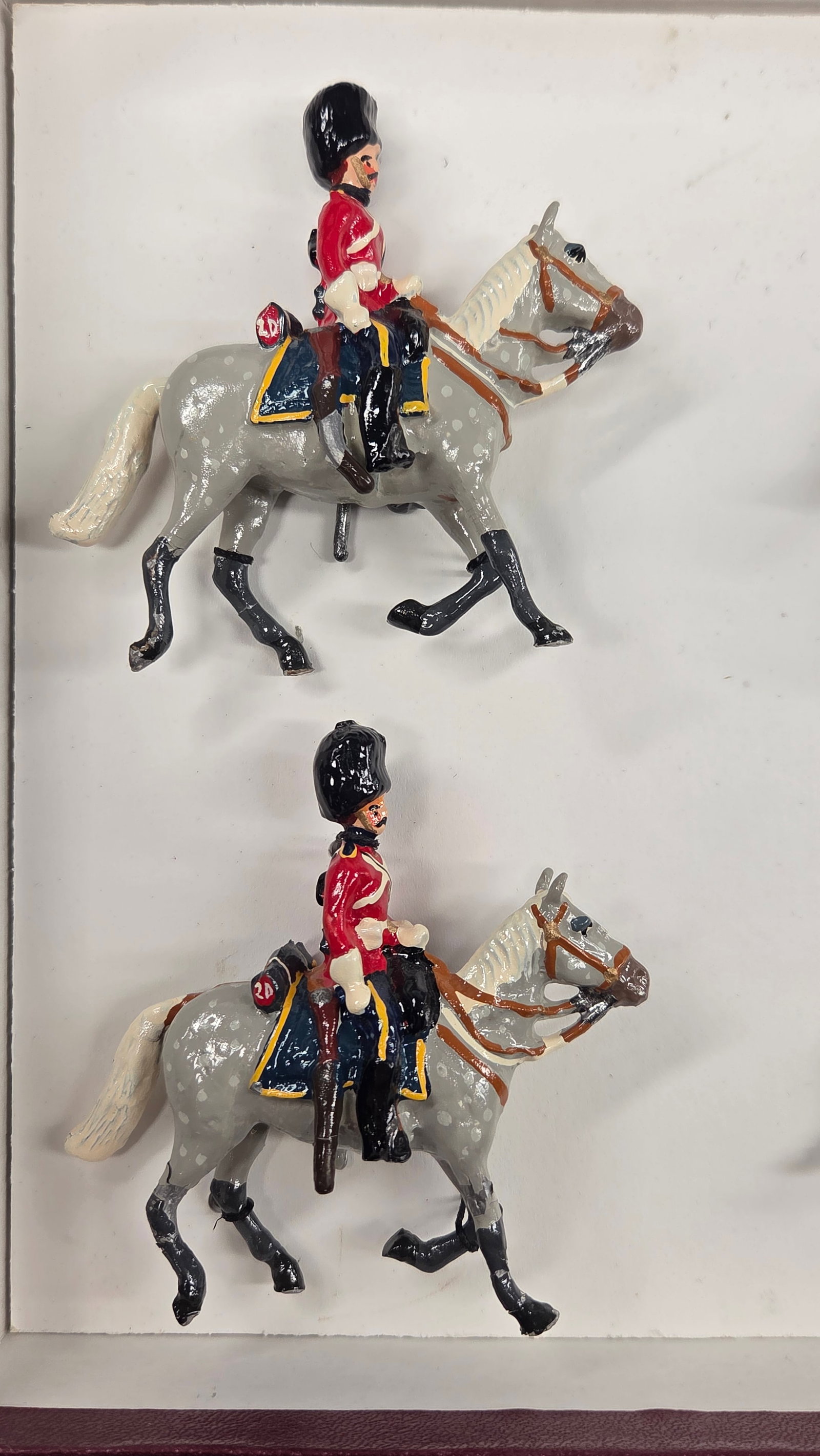 UNDER TWO FLAGS ROYAL SCOTS GREYS CAVALRY SET - 2