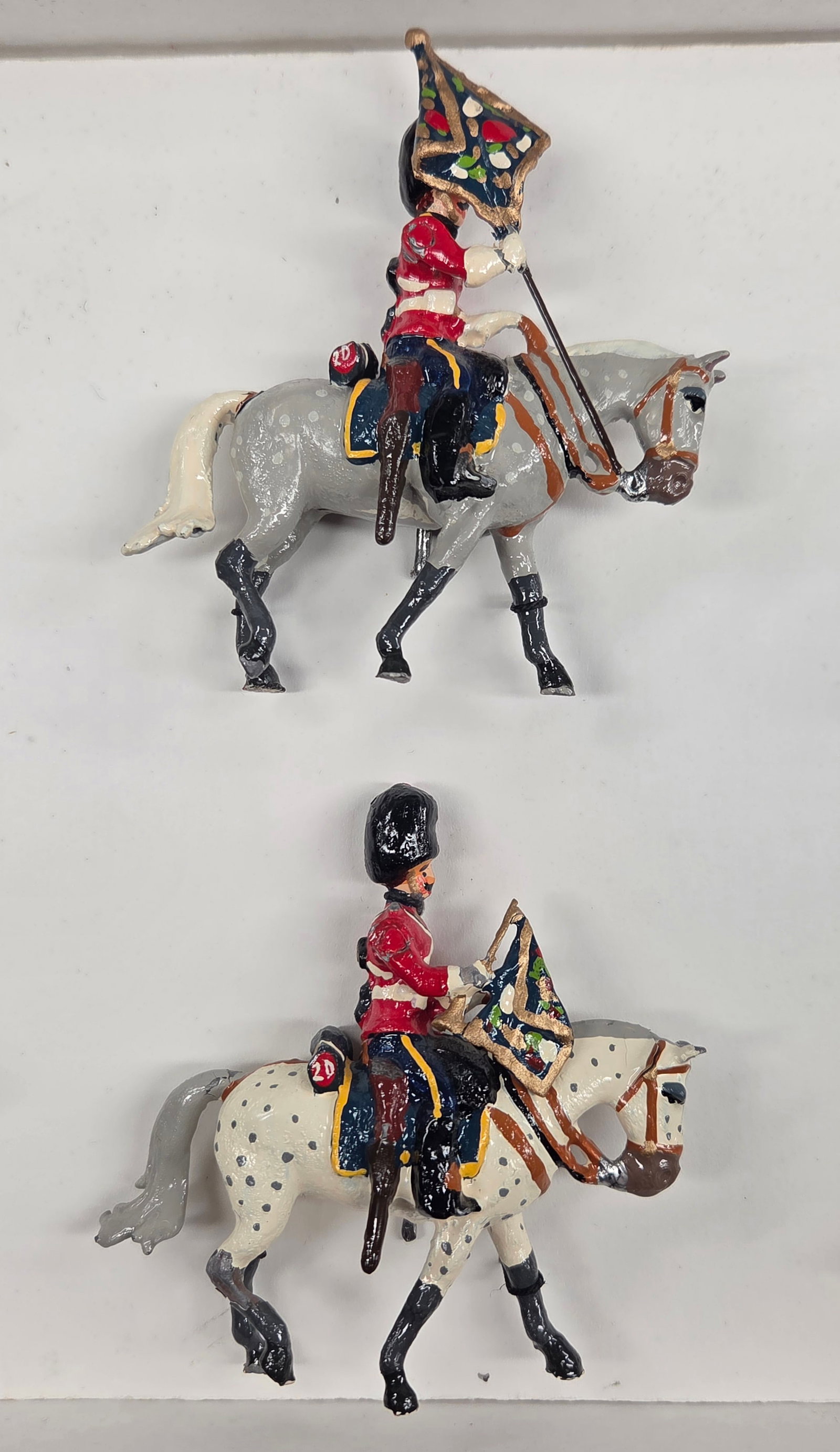UNDER TWO FLAGS ROYAL SCOTS GREYS CAVALRY SET - 3