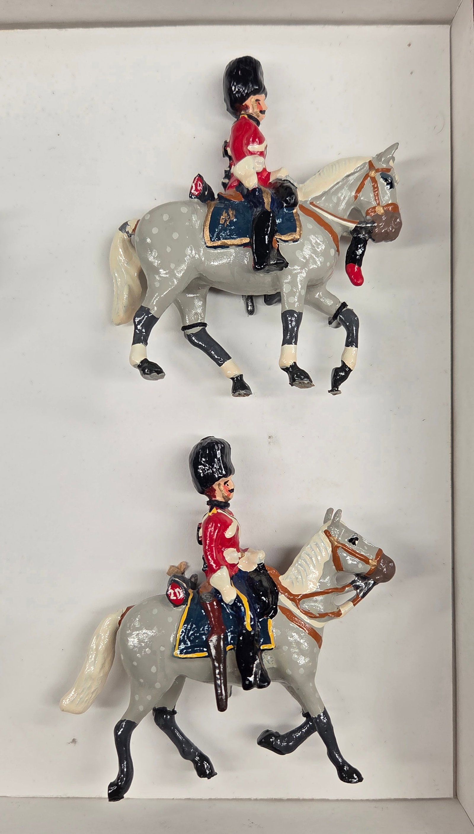 UNDER TWO FLAGS ROYAL SCOTS GREYS CAVALRY SET - 4