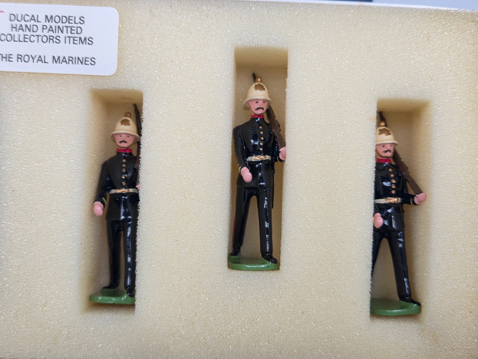 DUCAL MARCHING ROYAL MARINES SET - 3