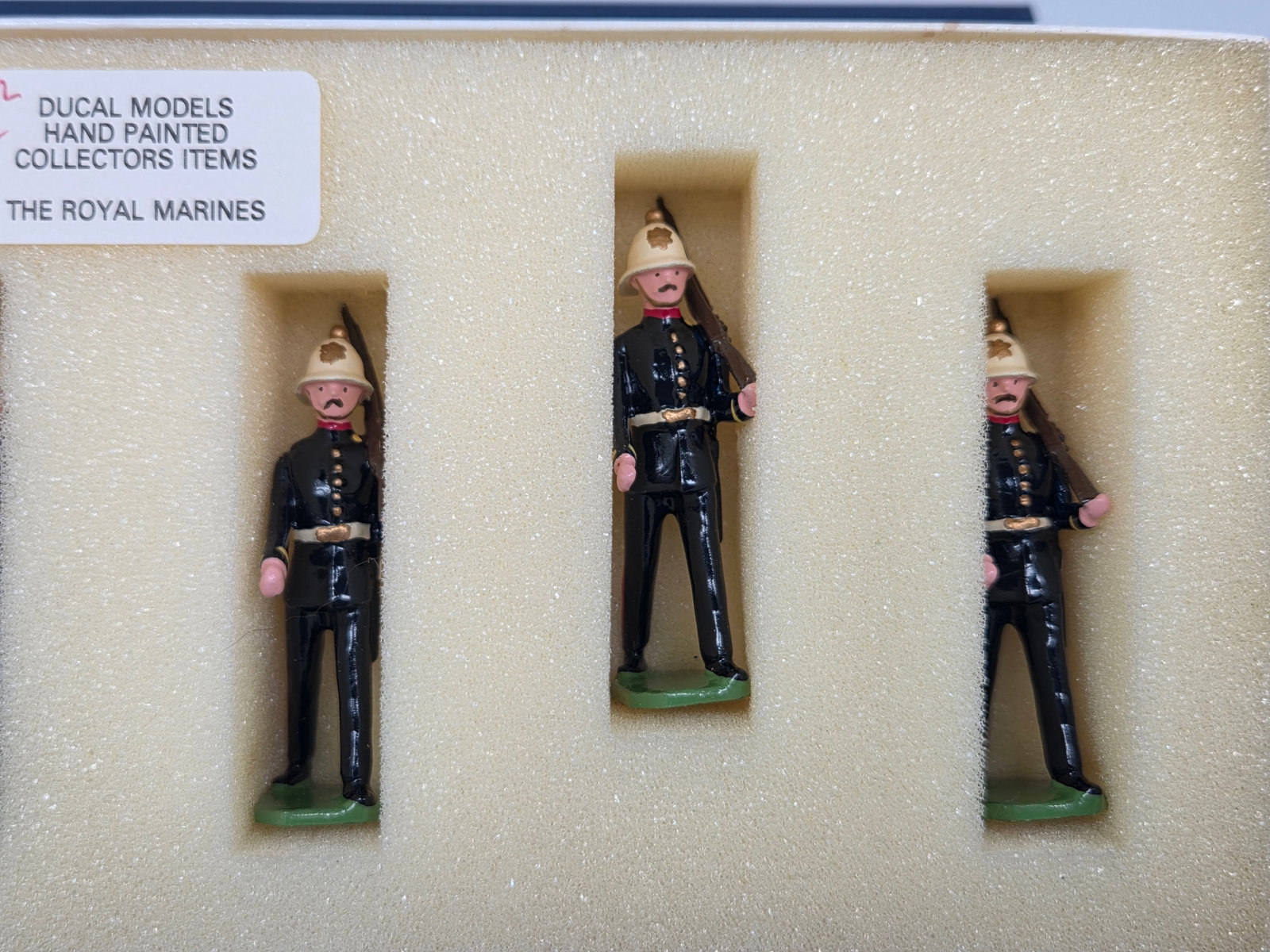 DUCAL MARCHING ROYAL MARINES SET - 3