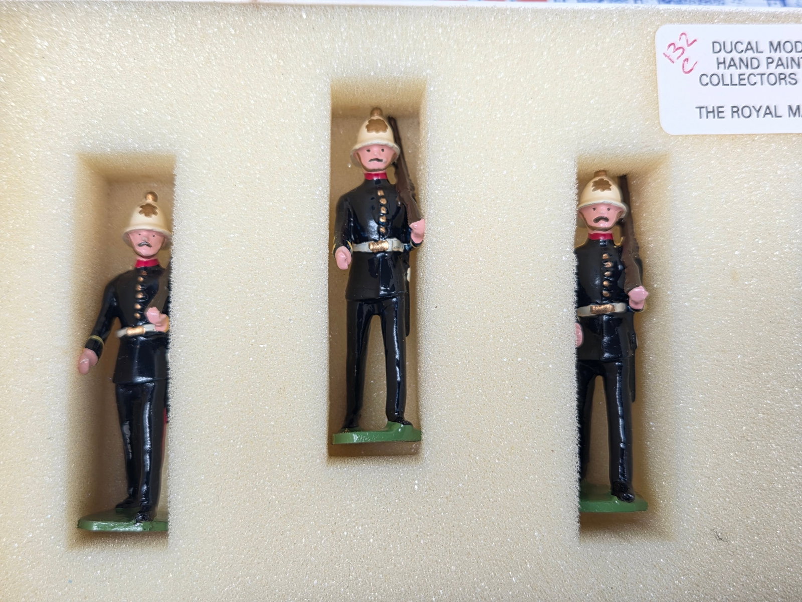 DUCAL MARCHING ROYAL MARINES SET - 2