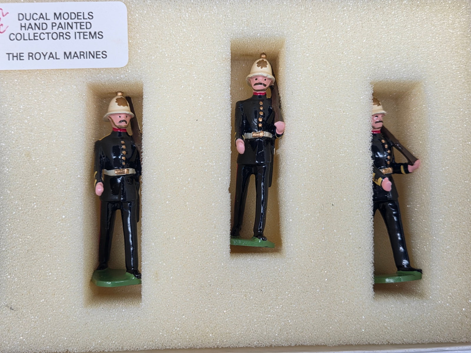 DUCAL MARCHING ROYAL MARINES SET - 3