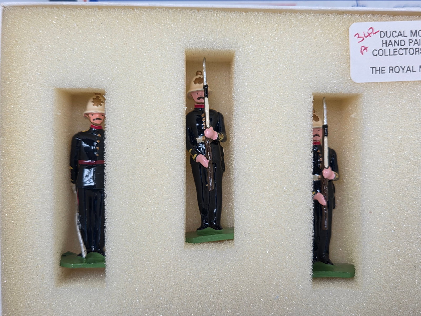 DUCAL MARCHING ROYAL MARINES SET - 2