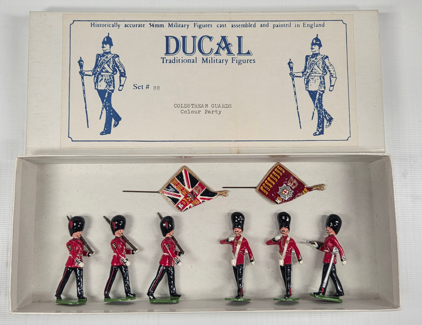 DUCAL COLDSTREAM GUARDS COLOUR PARTY SET (1 of 3)
