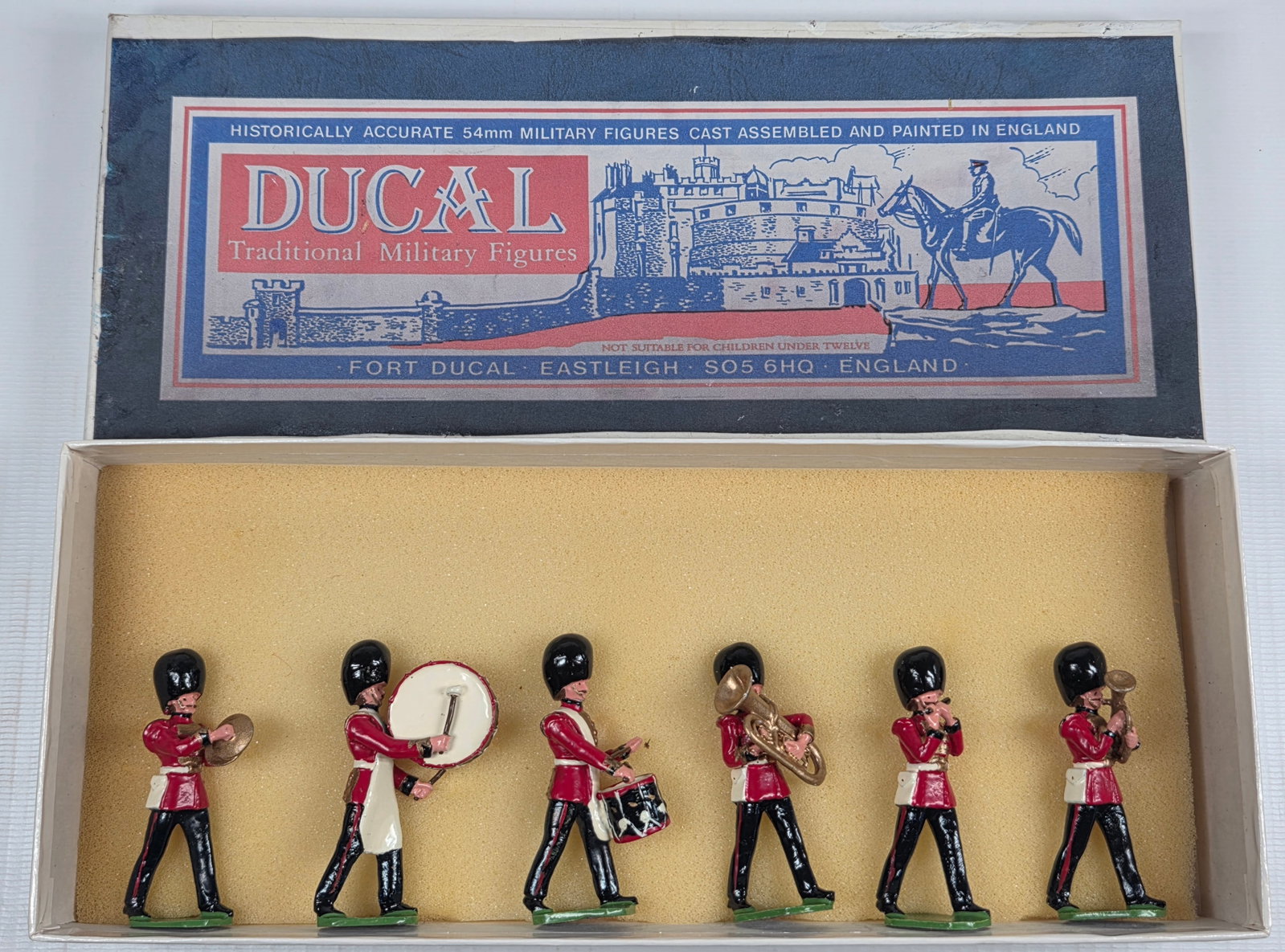 DUCAL SCOTS GUARD MARCHING BAND SET (1 of 4)