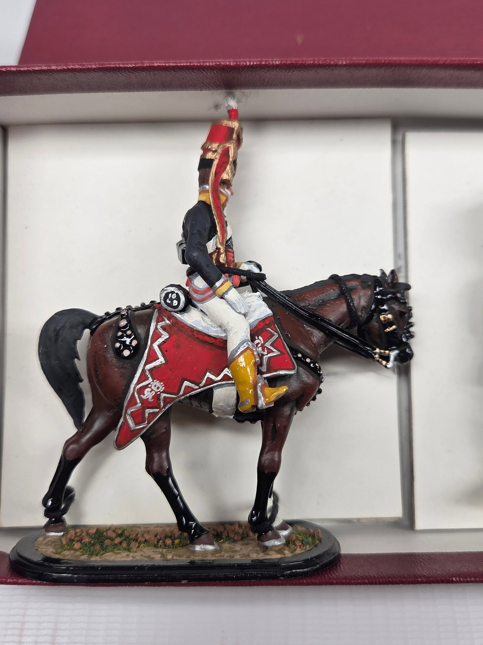TRADITION PRUSSIAN HUSSARS HAND PAINTED SET - 2