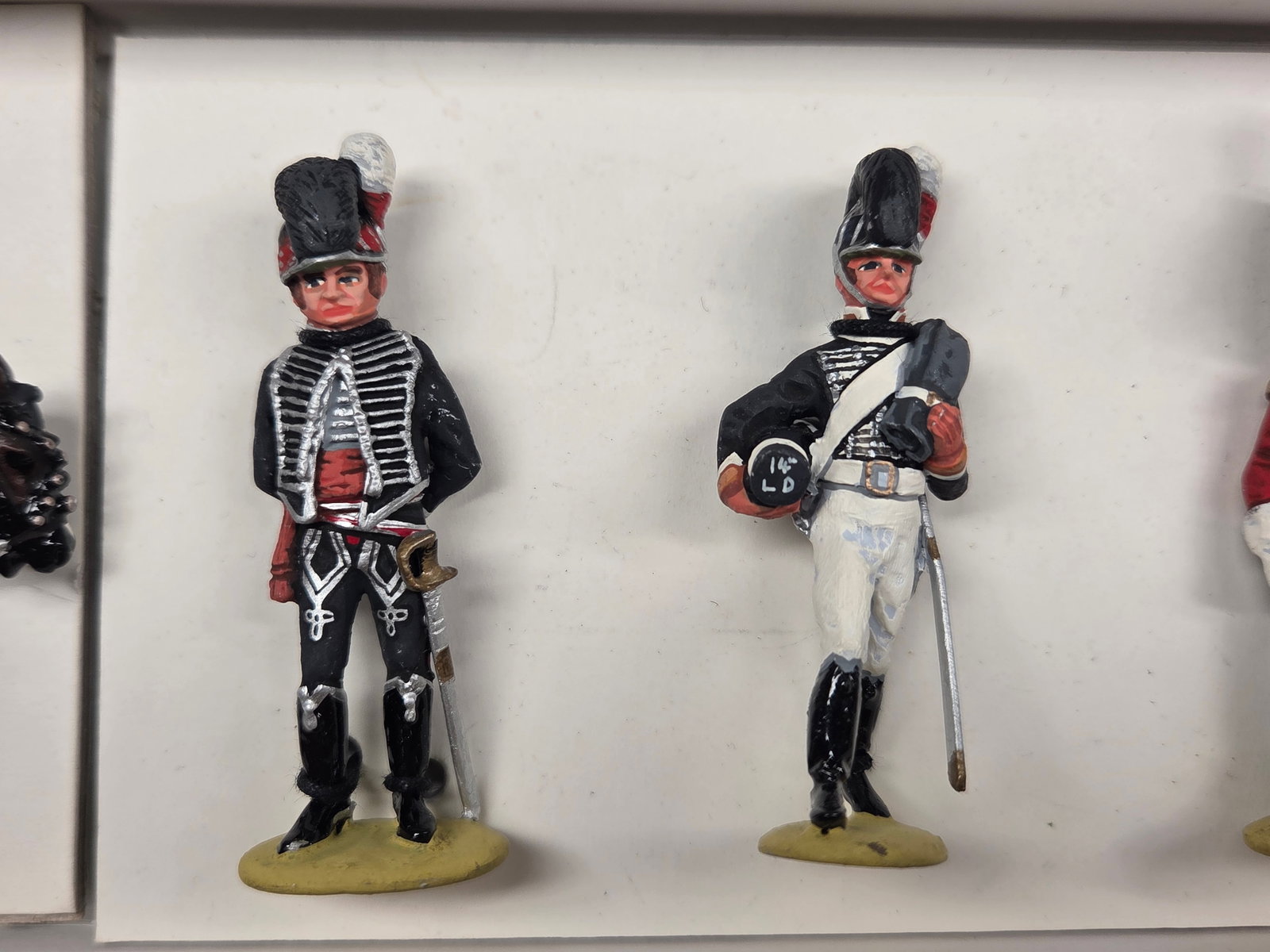 TRADITION PRUSSIAN HUSSARS HAND PAINTED SET - 3
