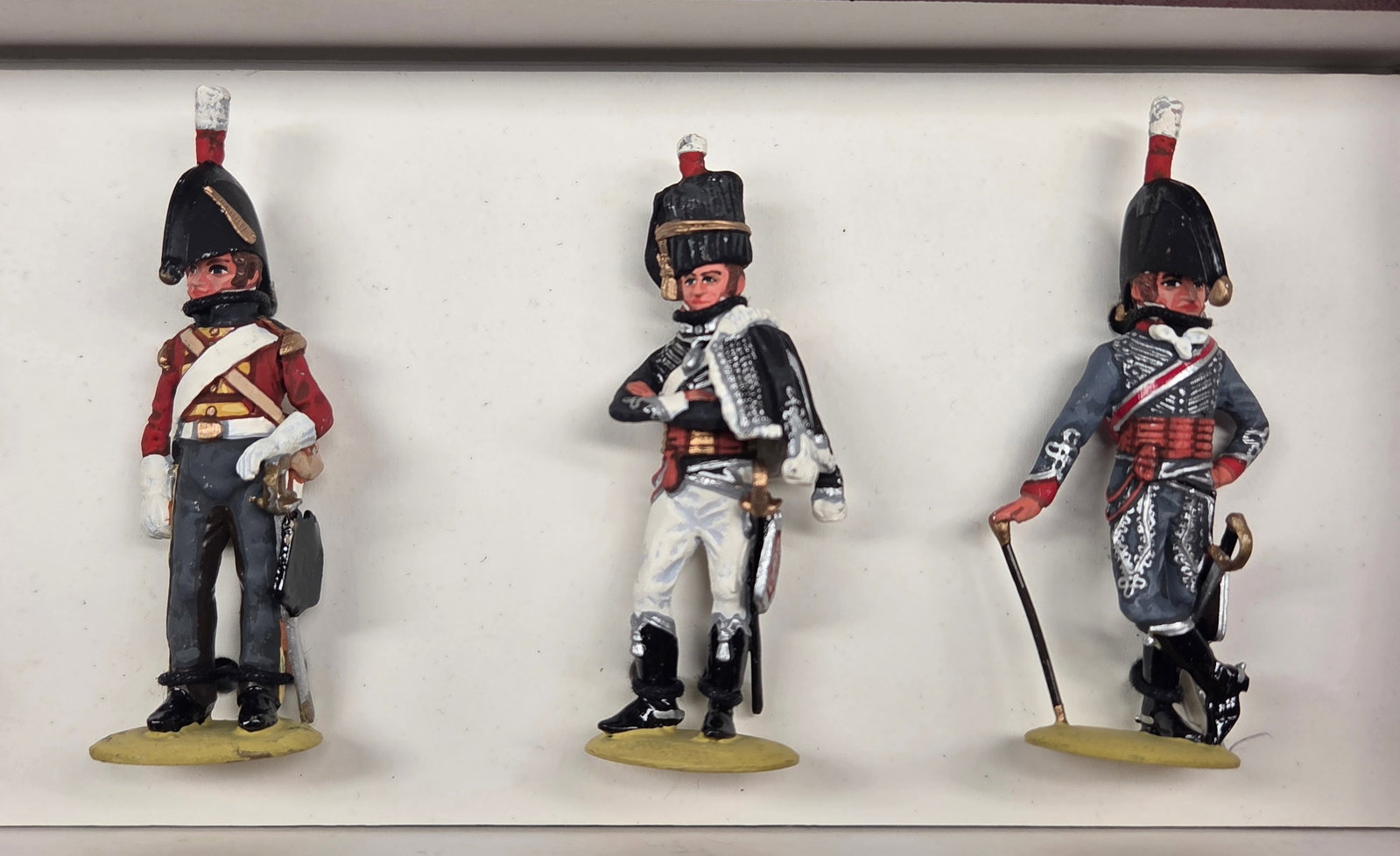 TRADITION PRUSSIAN HUSSARS HAND PAINTED SET - 4