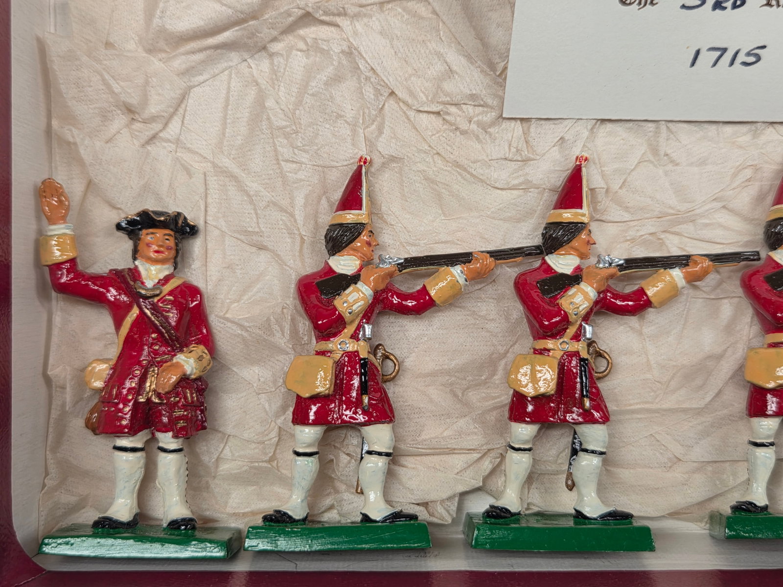 UNION JACKS 3RD REGIMENT GRENADIERS SET - 2