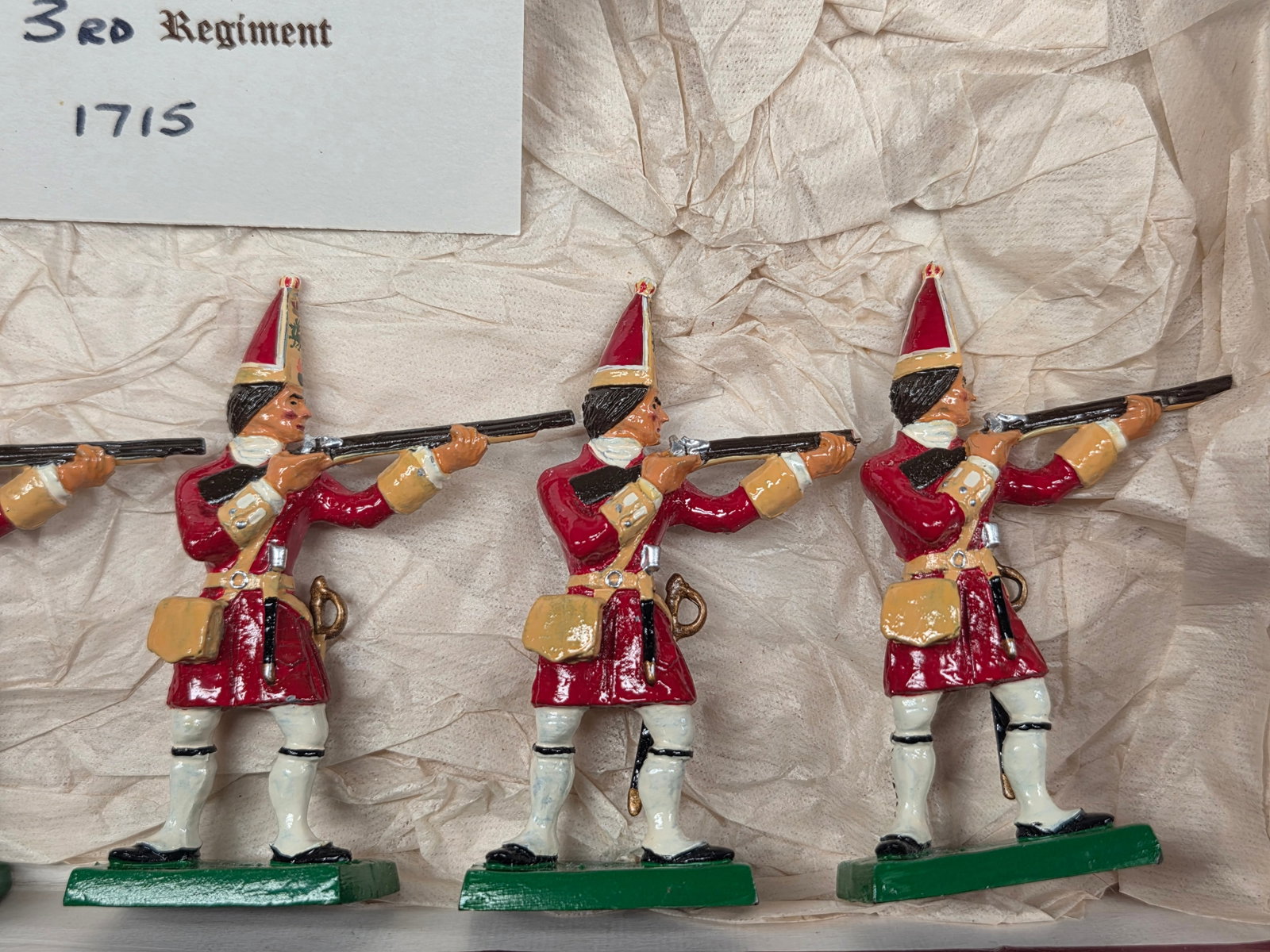 UNION JACKS 3RD REGIMENT GRENADIERS SET - 3