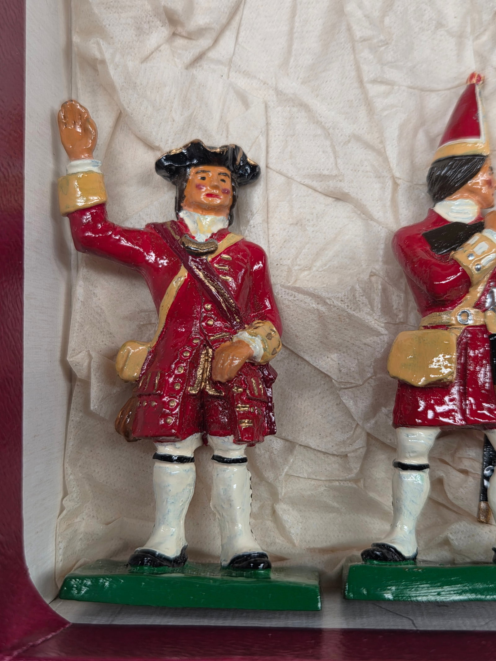 UNION JACKS 3RD REGIMENT GRENADIERS SET - 4
