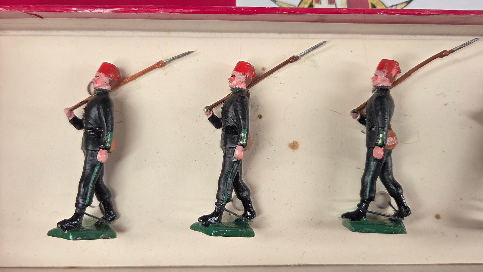 WATERLOO HAND PAINTED SOLDIER SET - 2