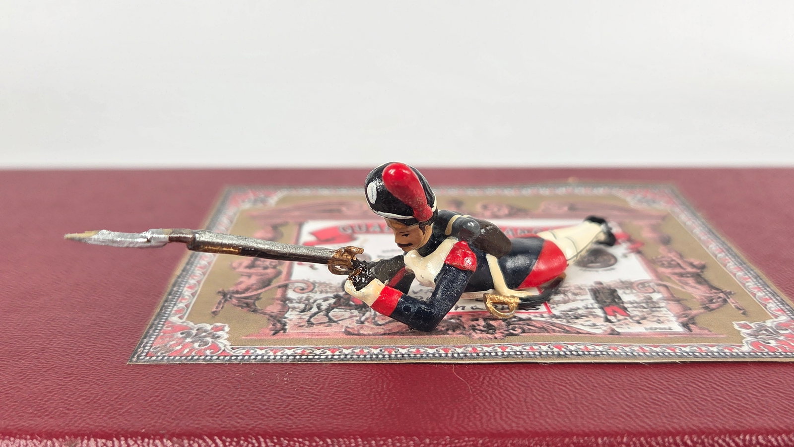 CBG HAND PAINTED GRENADIER SOLDIER SET - 5