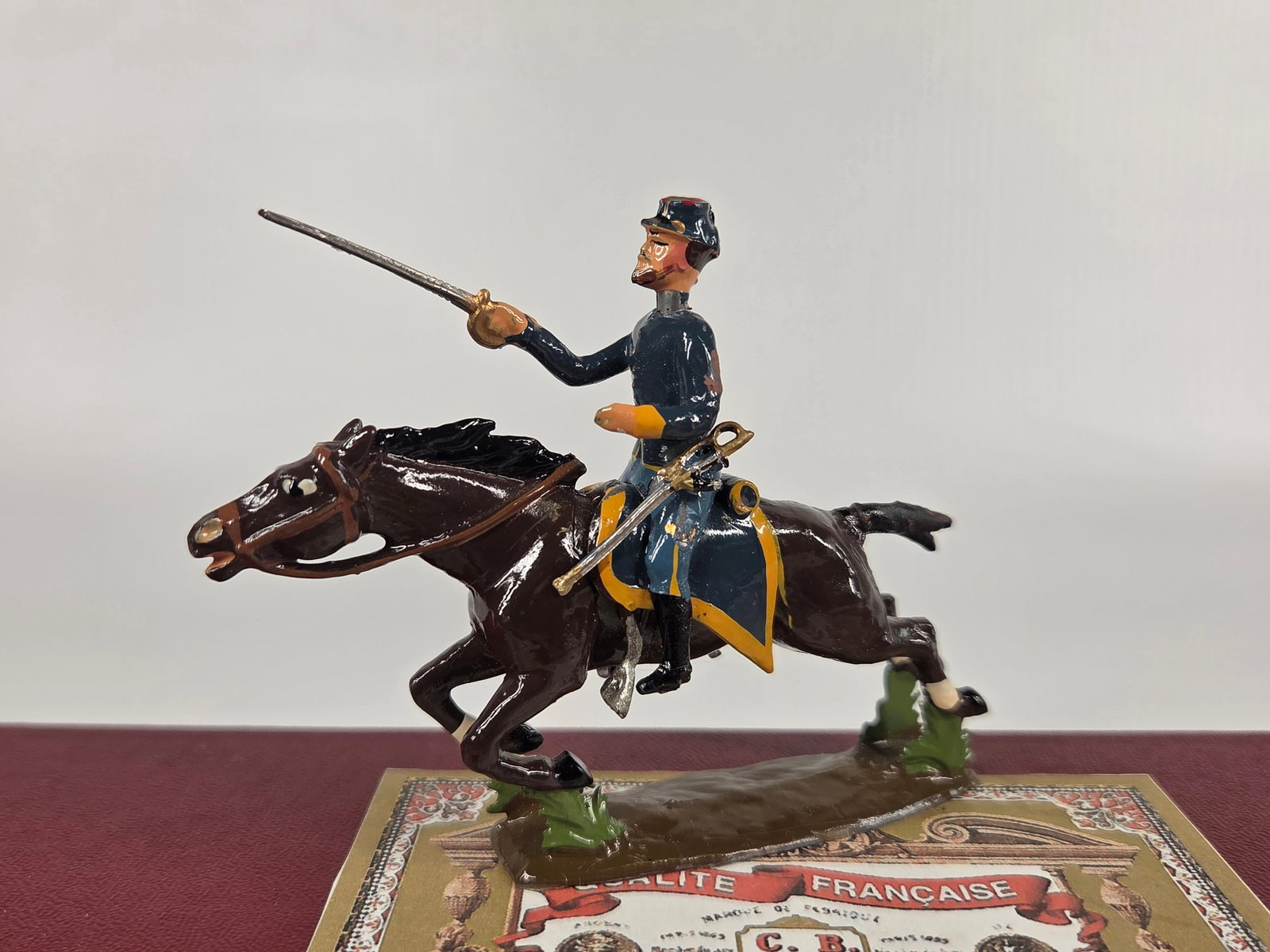 CBG HAND PAINTED AMERICAN CAVALRY SET - 2