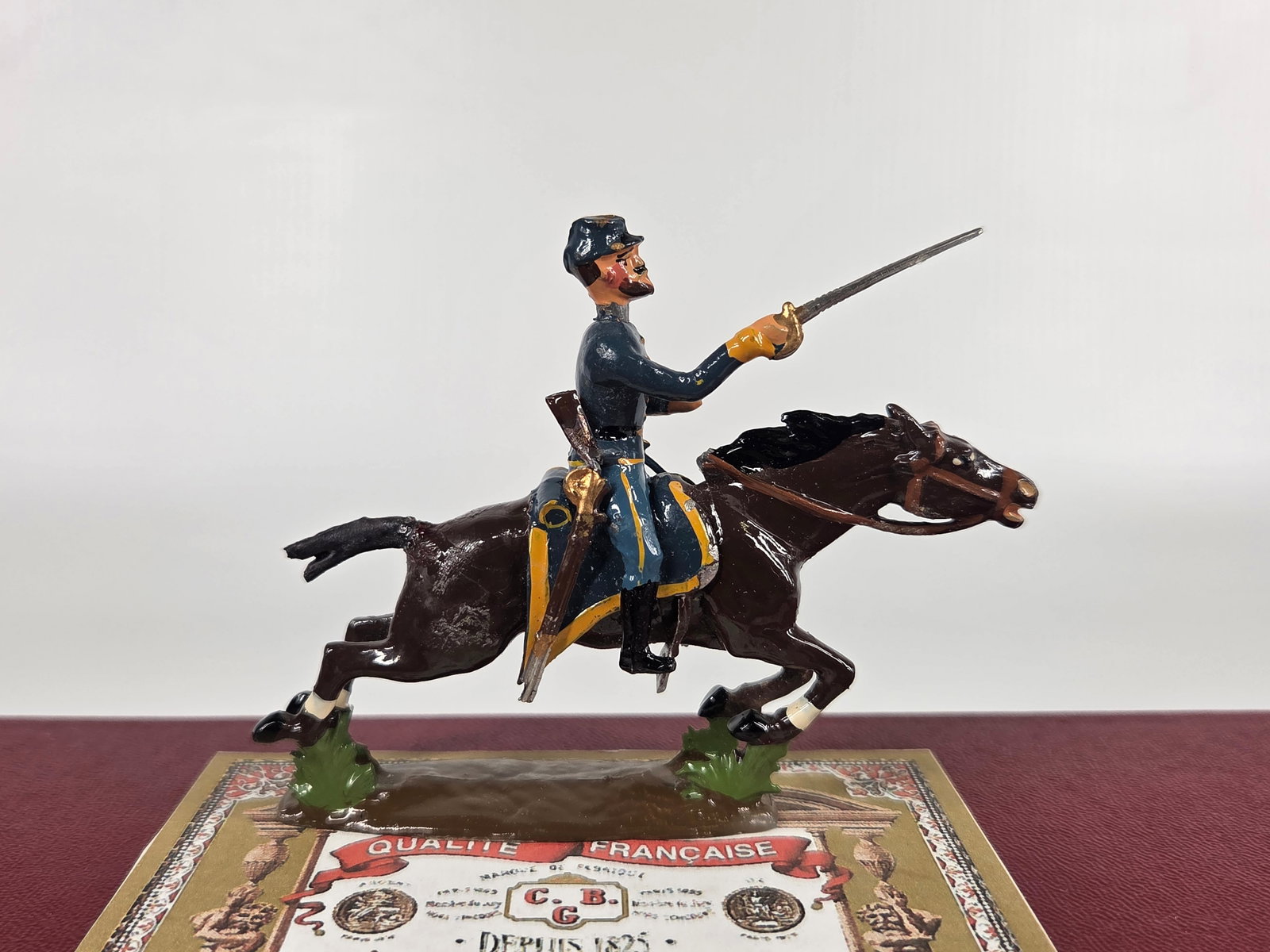 CBG HAND PAINTED AMERICAN CAVALRY SET - 3