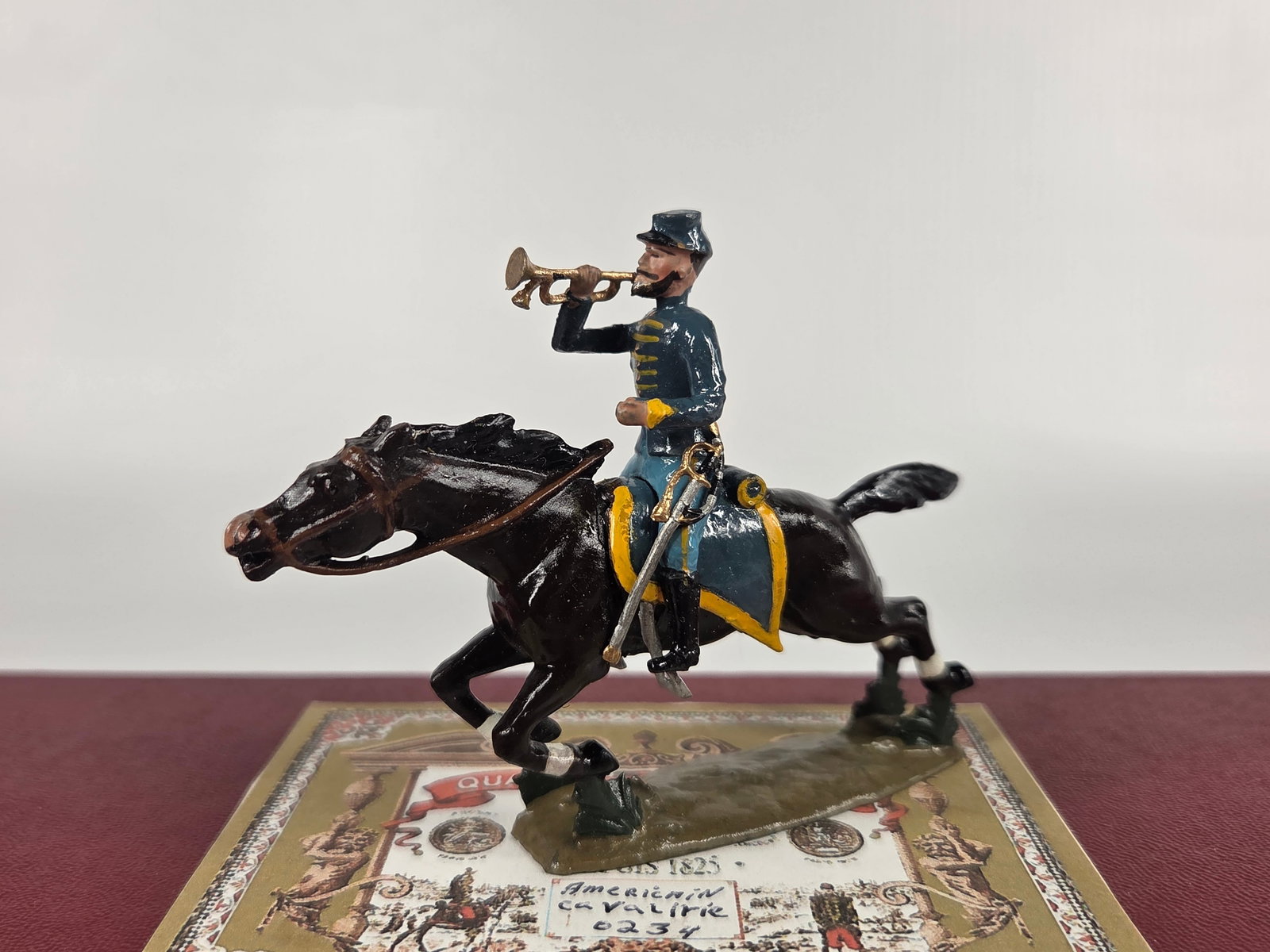 CBG HAND PAINTED AMERICAN CAVALRY SET - 4