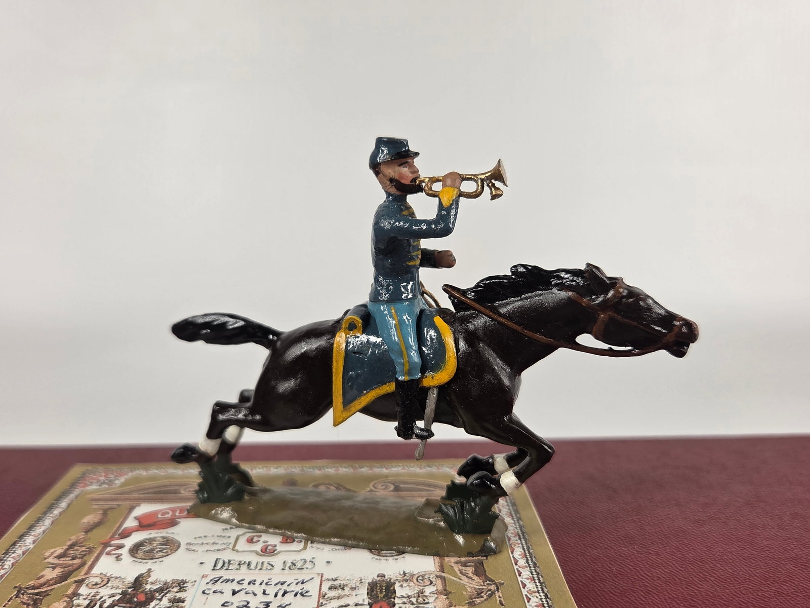 CBG HAND PAINTED AMERICAN CAVALRY SET - 5