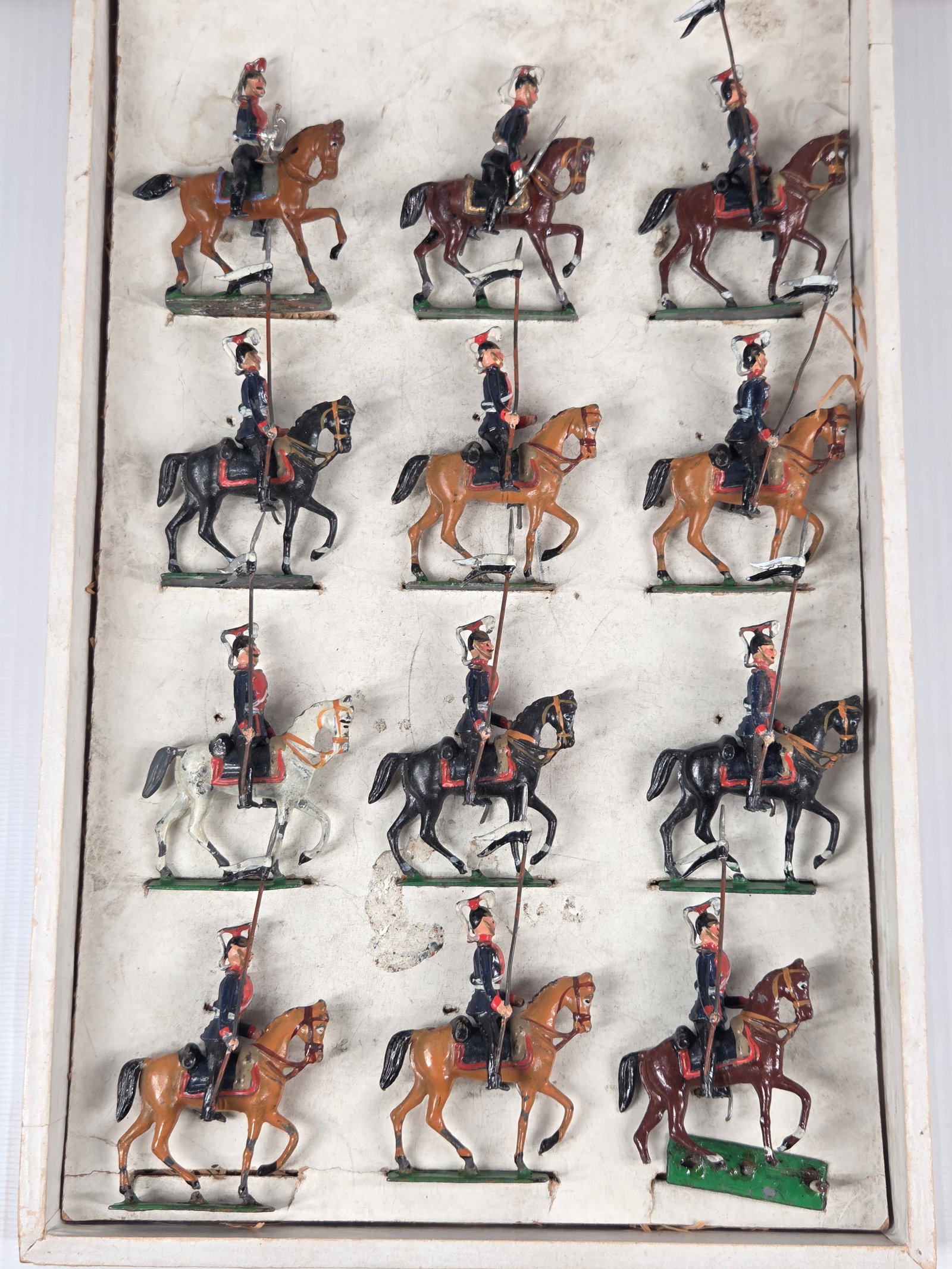 GEORG HEYDE PRUSSIAN ULANEN CAVALRY SET - 2
