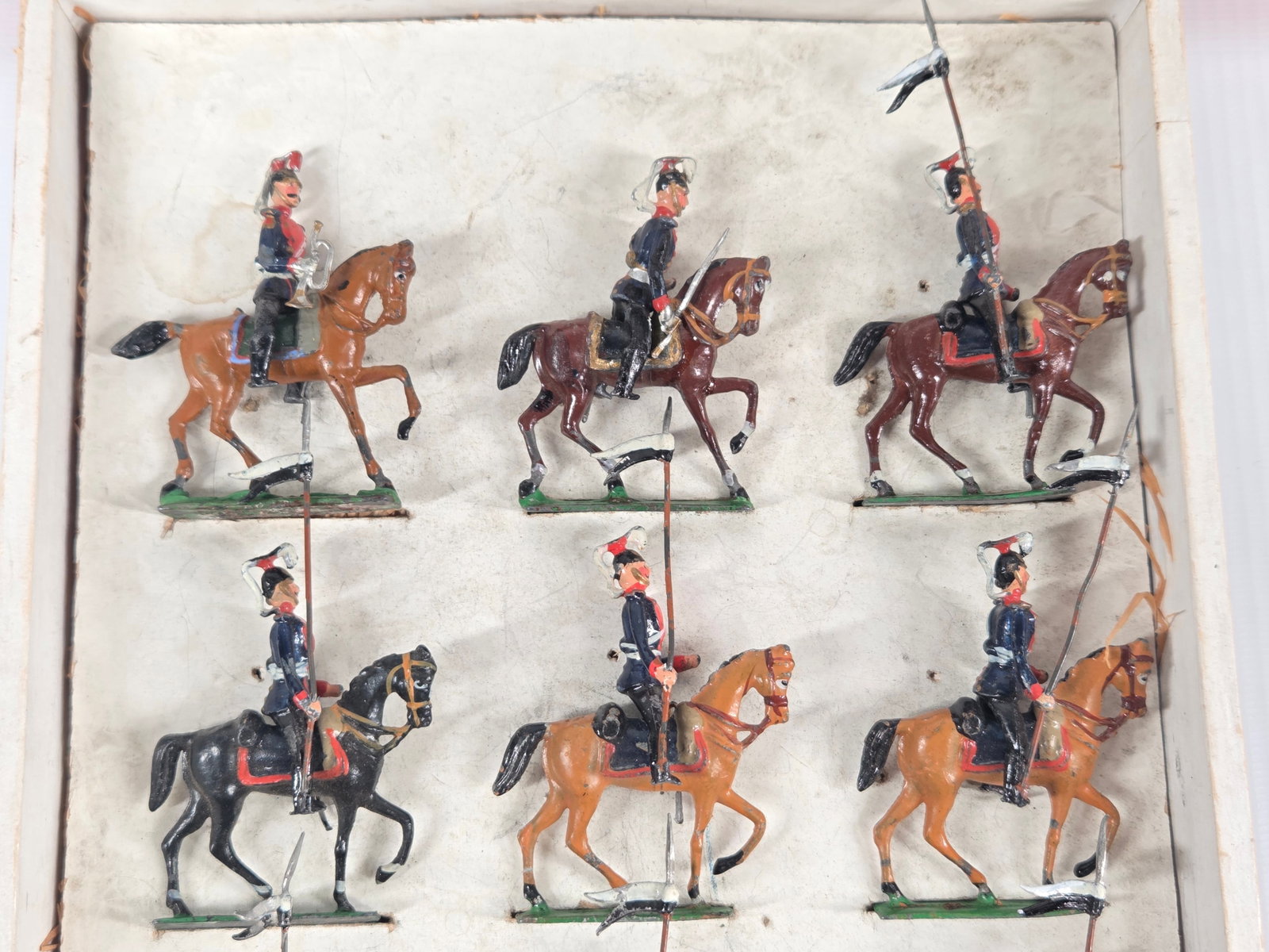 GEORG HEYDE PRUSSIAN ULANEN CAVALRY SET - 3
