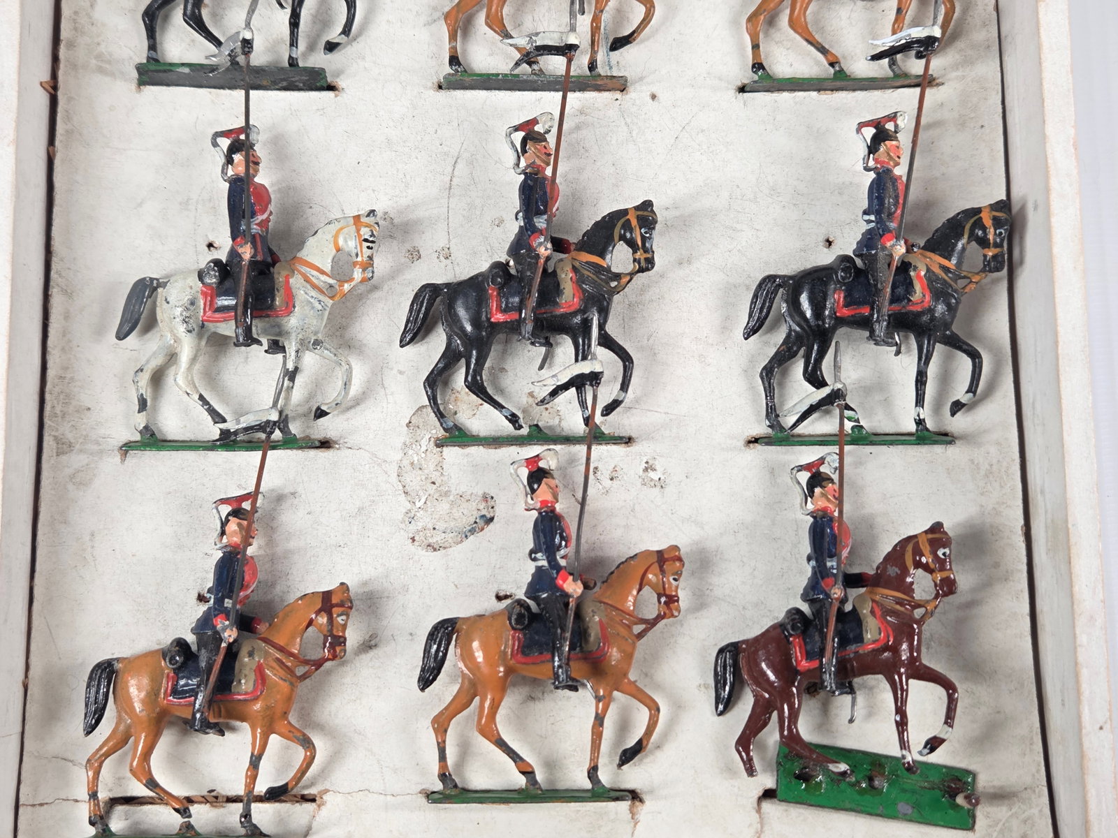 GEORG HEYDE PRUSSIAN ULANEN CAVALRY SET - 4