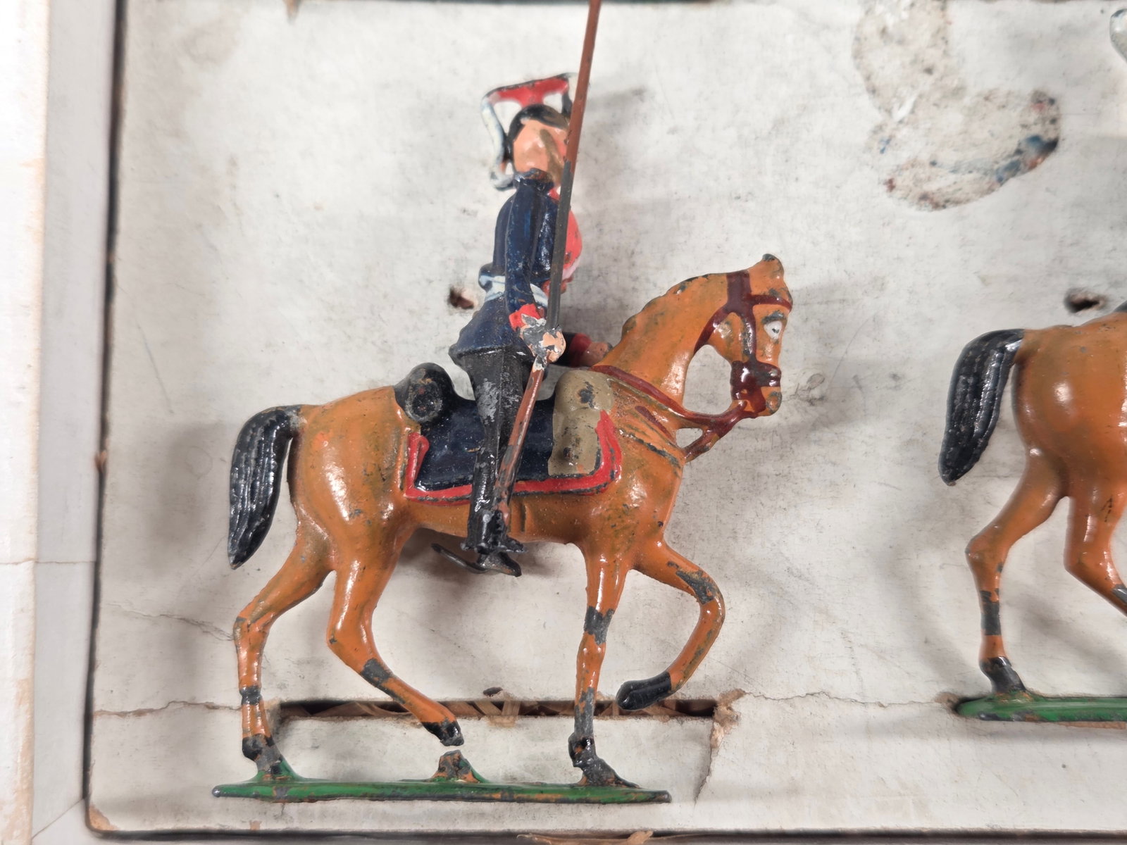 GEORG HEYDE PRUSSIAN ULANEN CAVALRY SET - 5