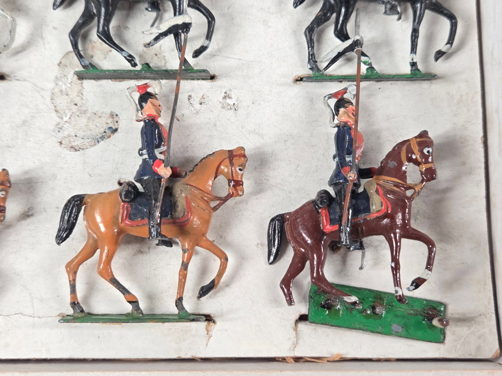 GEORG HEYDE PRUSSIAN ULANEN CAVALRY SET - 6