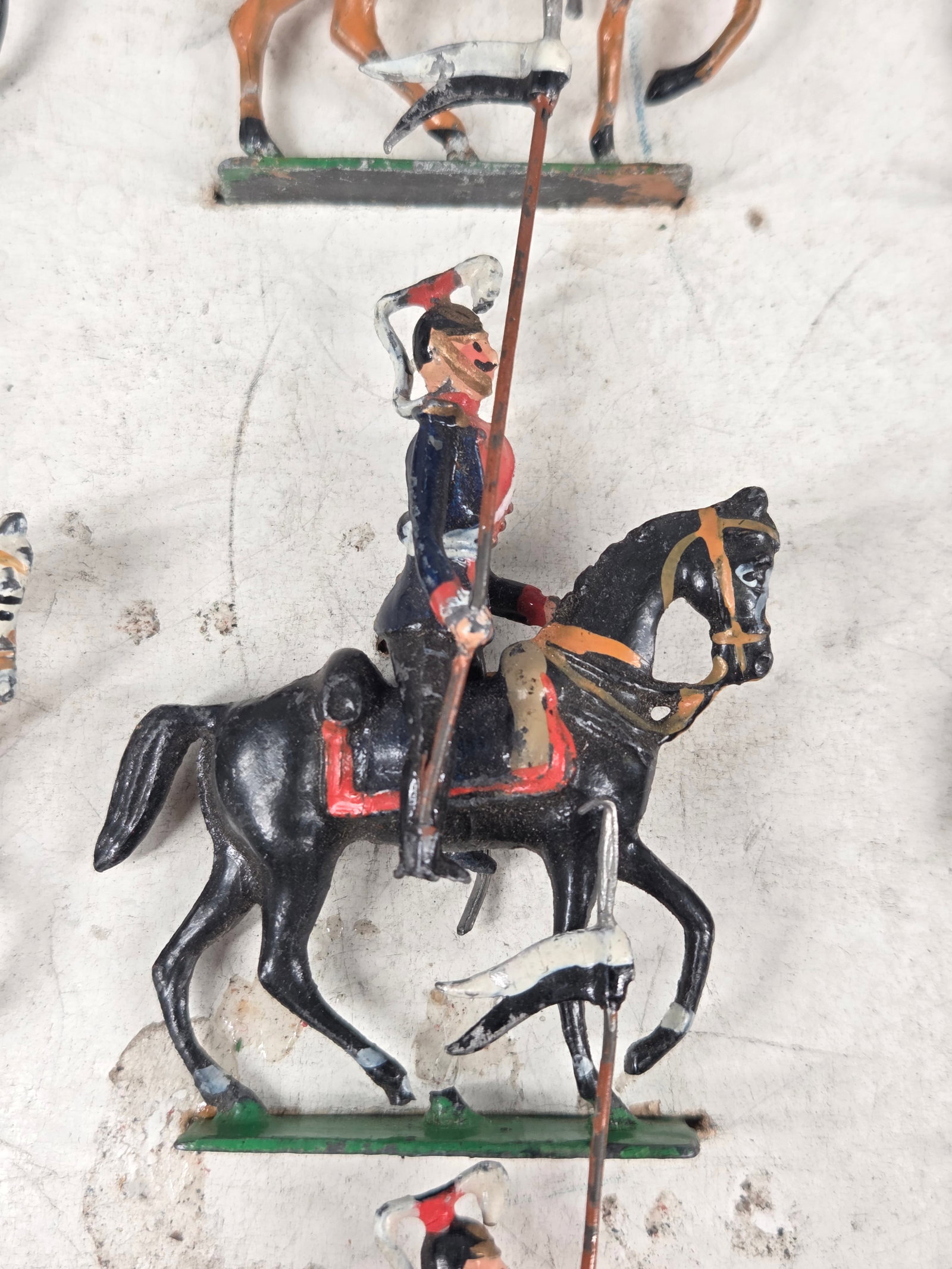 GEORG HEYDE PRUSSIAN ULANEN CAVALRY SET - 7