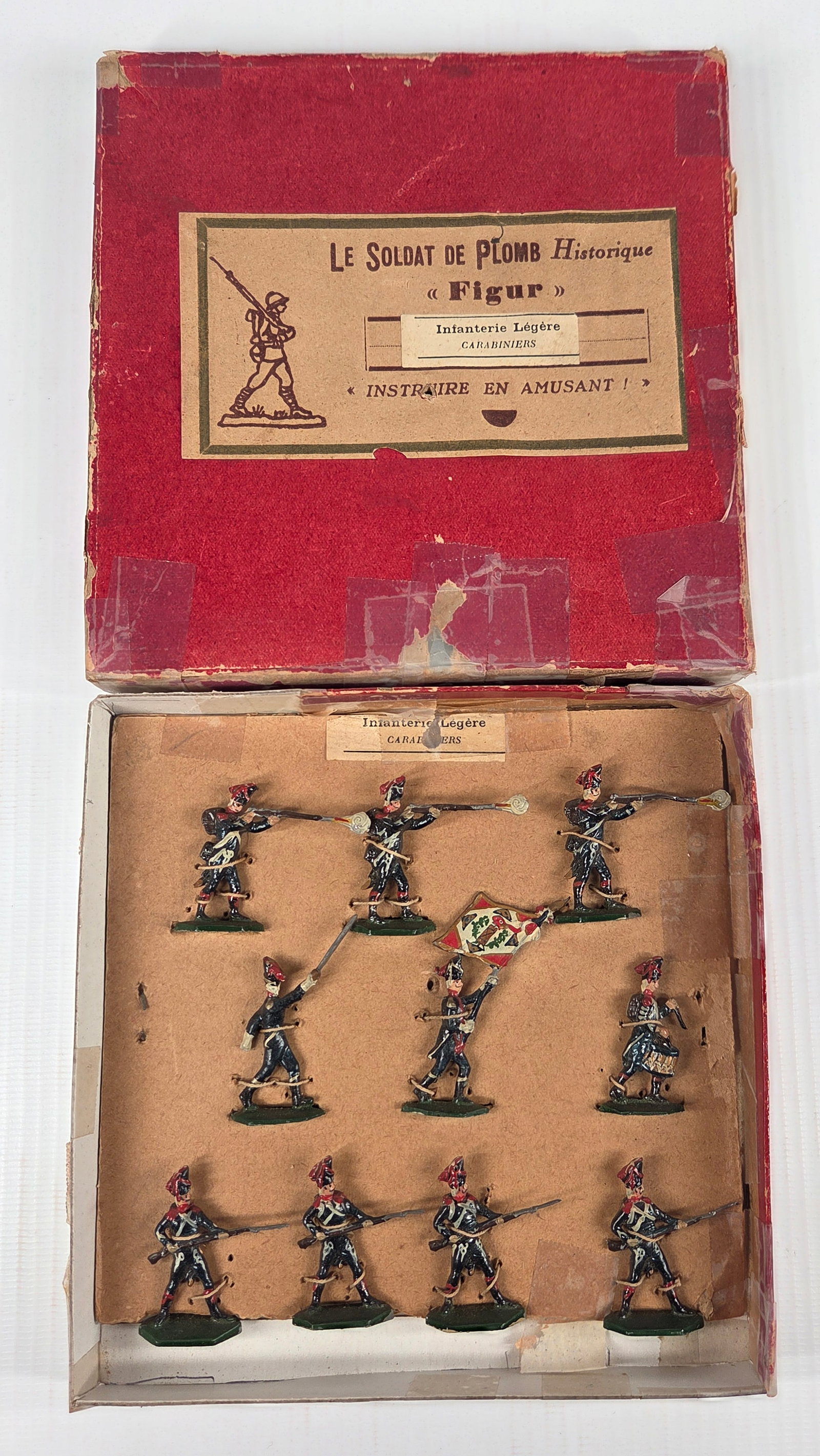 CBG MIGNOT FRENCH LIGHT INFANTRY CARABINIERS SET (1 of 8)