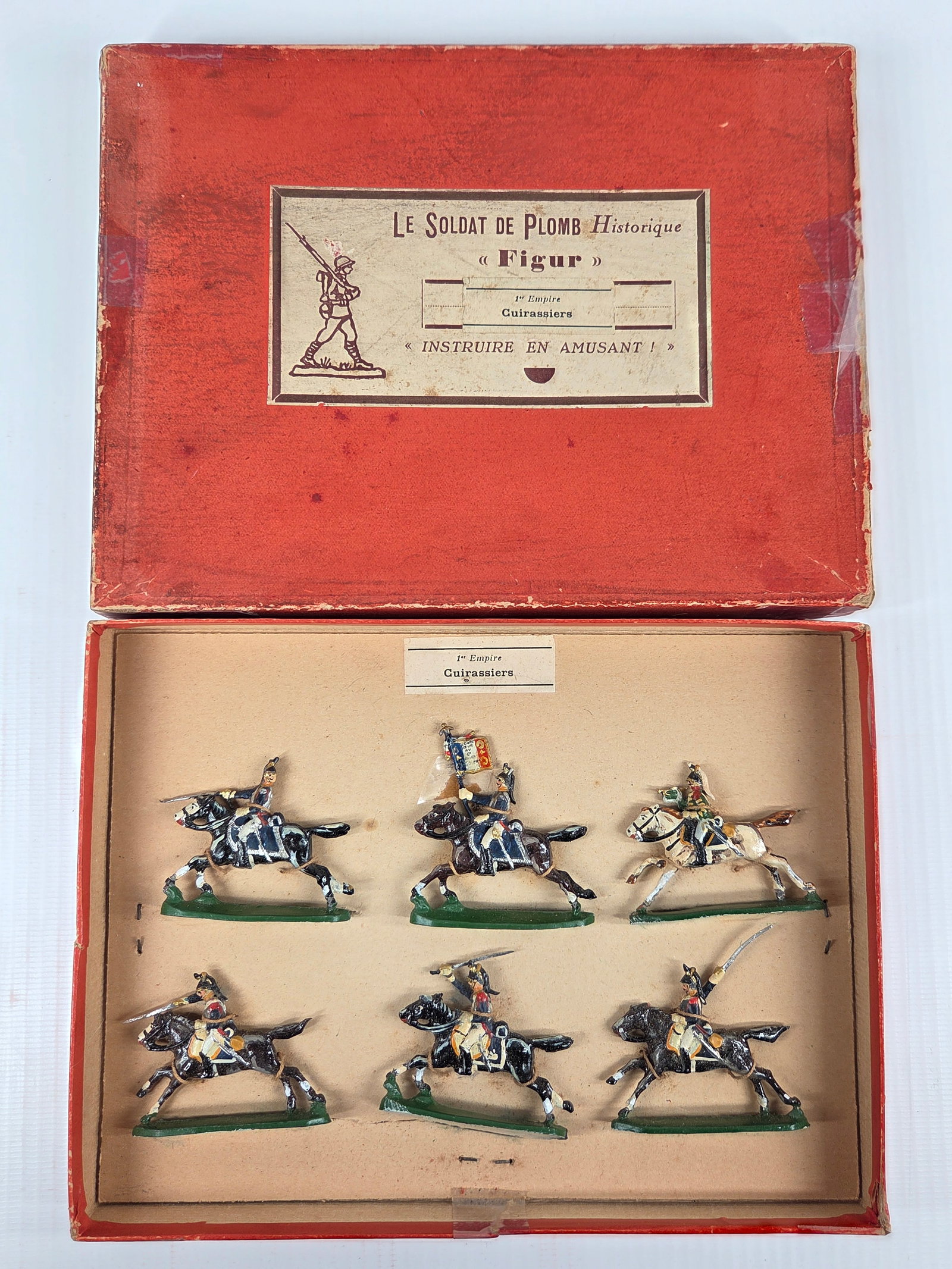 CBG MIGNOT 1ST EMPIRE CUIRASSIERS SET (1 of 7)
