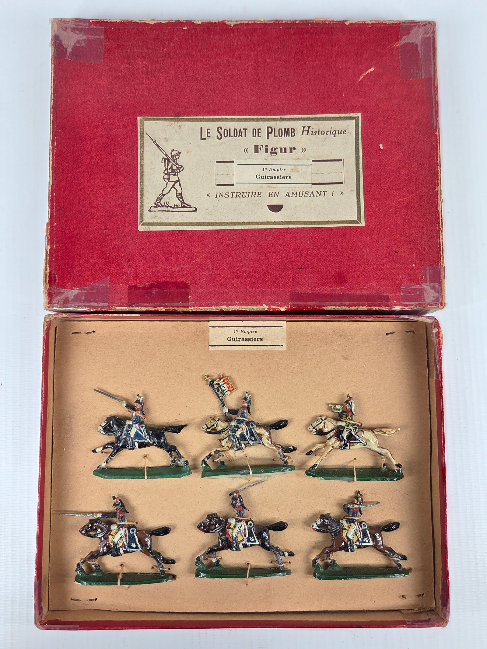 CBG MIGNOT 1ST EMPIRE CUIRASSIERS SET (1 of 6)