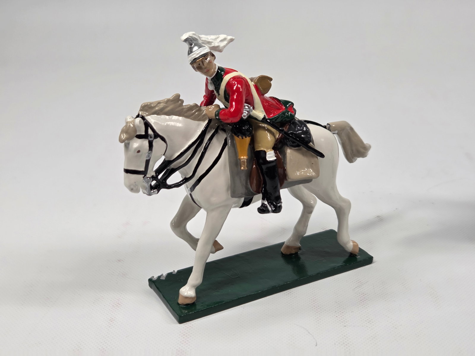 BEAU GESTE #182B MOUNTED LIGHT DRAGOONS - 2