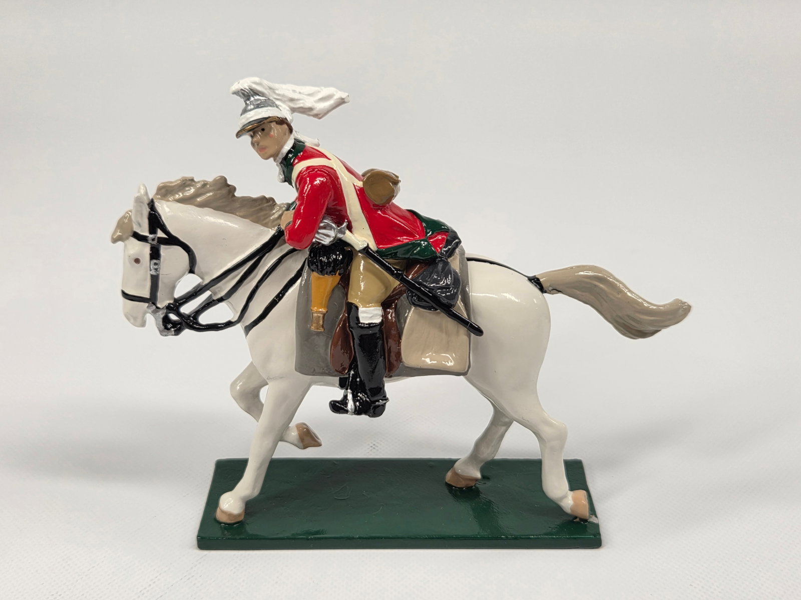 BEAU GESTE #182A MOUNTED LIGHT DRAGOONS - 2